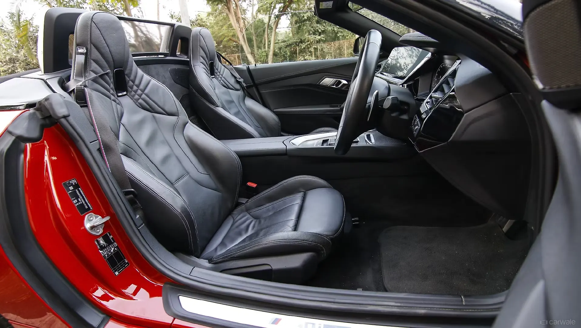 Z4 FrontSeats Image, Z4 Photos in India CarWale