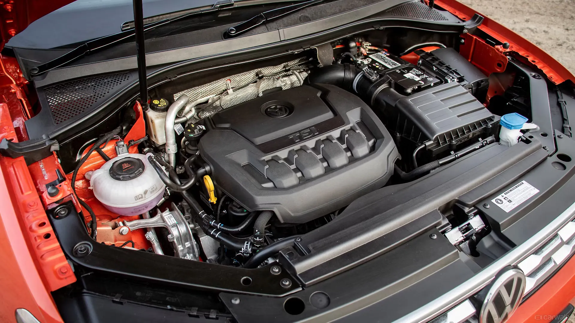 Tiguan AllSpace Engine Bay Image, Tiguan AllSpace Photos in India CarWale