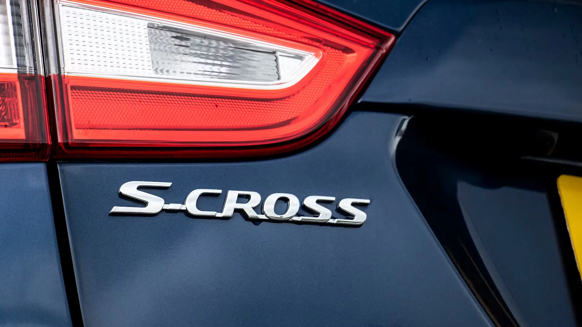 S Cross Rear Badge Image S Cross Photos In India CarWale