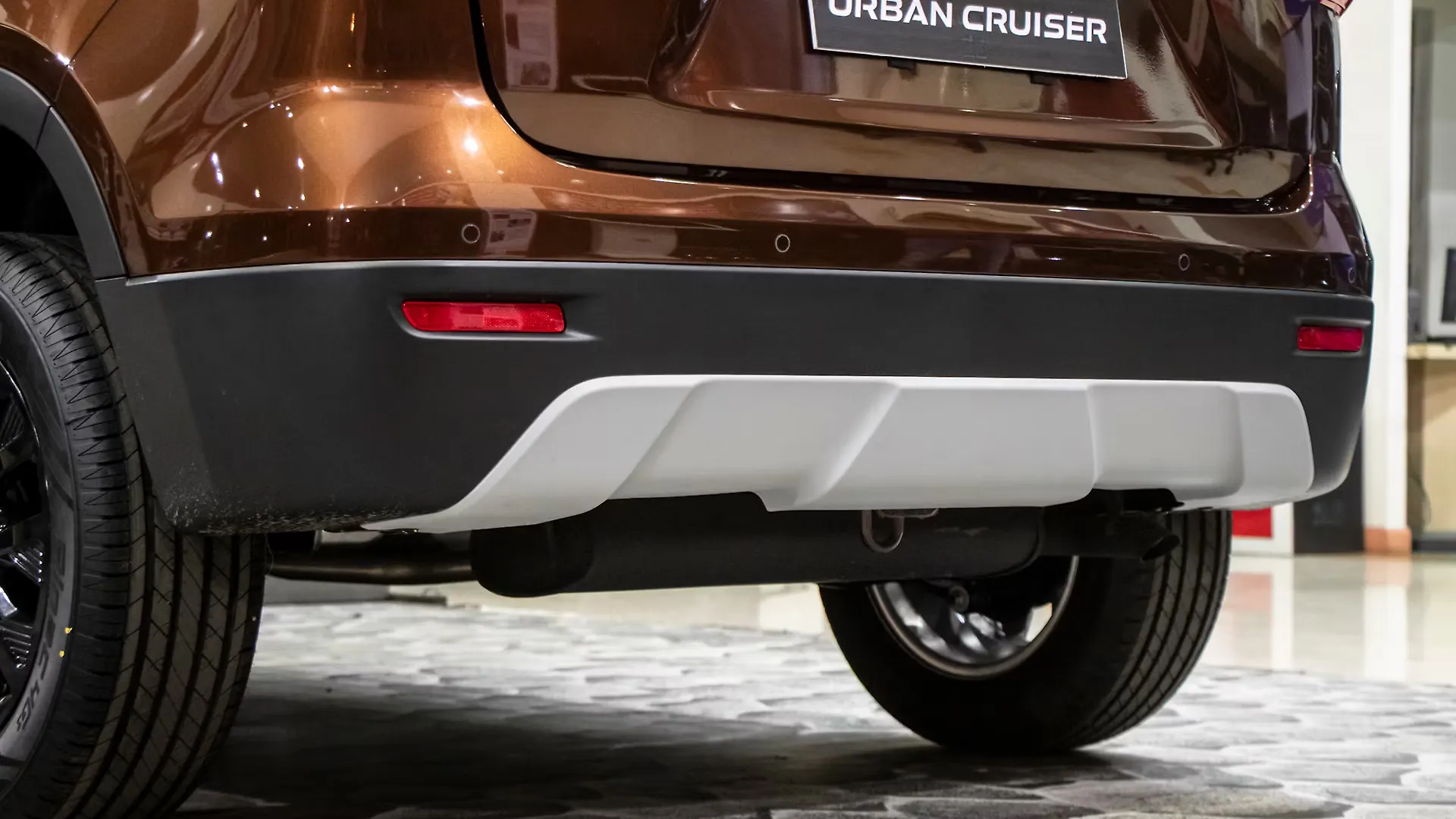 Urban Cruiser Rear Bumper Image, Urban Cruiser Photos in India CarWale