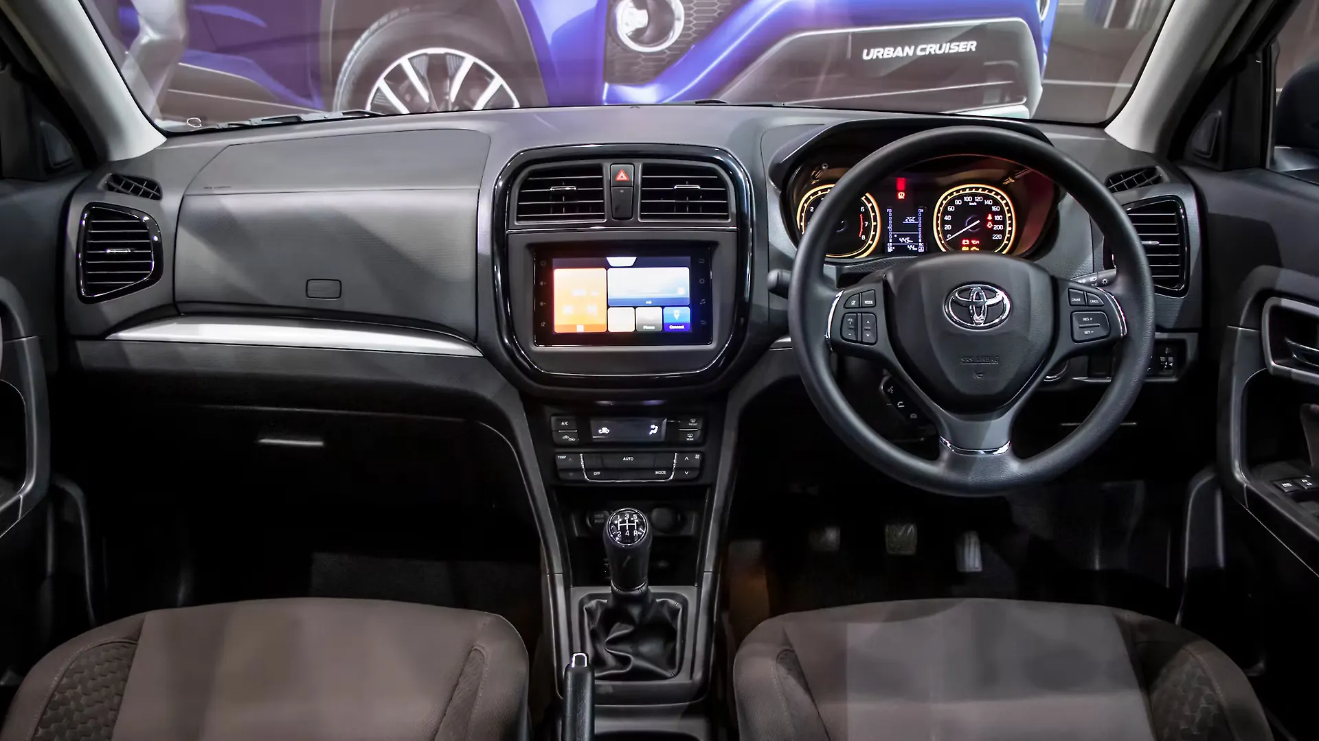 Urban Cruiser Dashboard Image, Urban Cruiser Photos in India CarWale