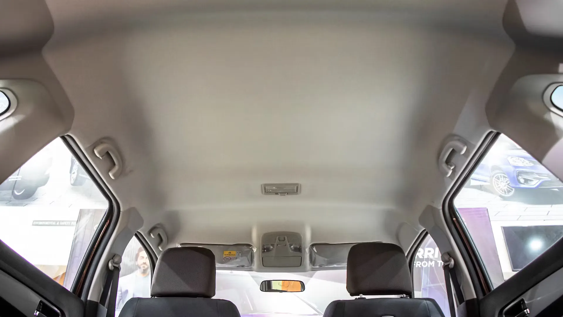 Urban Cruiser Inner Car Roof Image, Urban Cruiser Photos in India CarWale