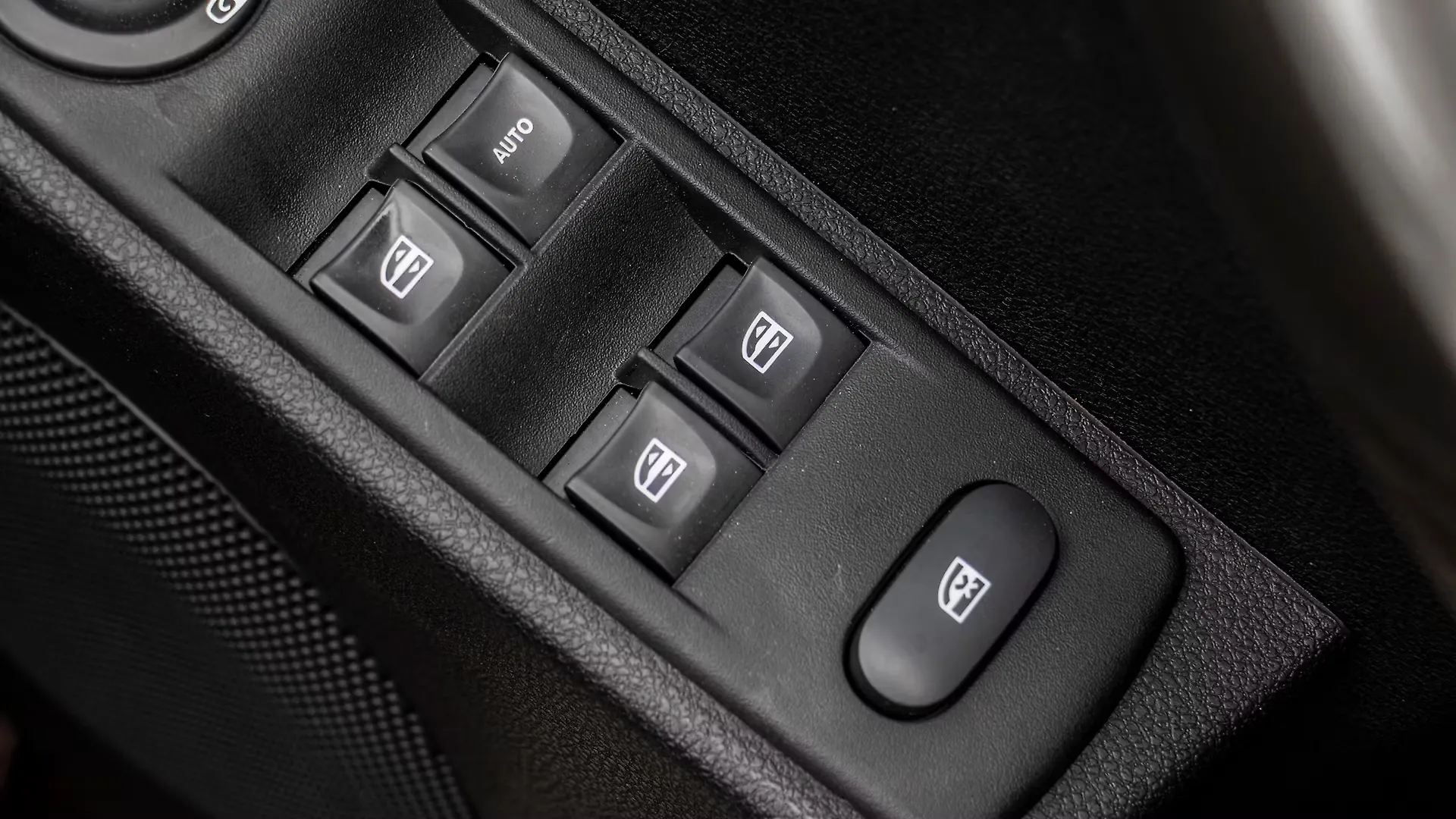 Duster Front Driver Power Window Switches Image, Duster Photos in India