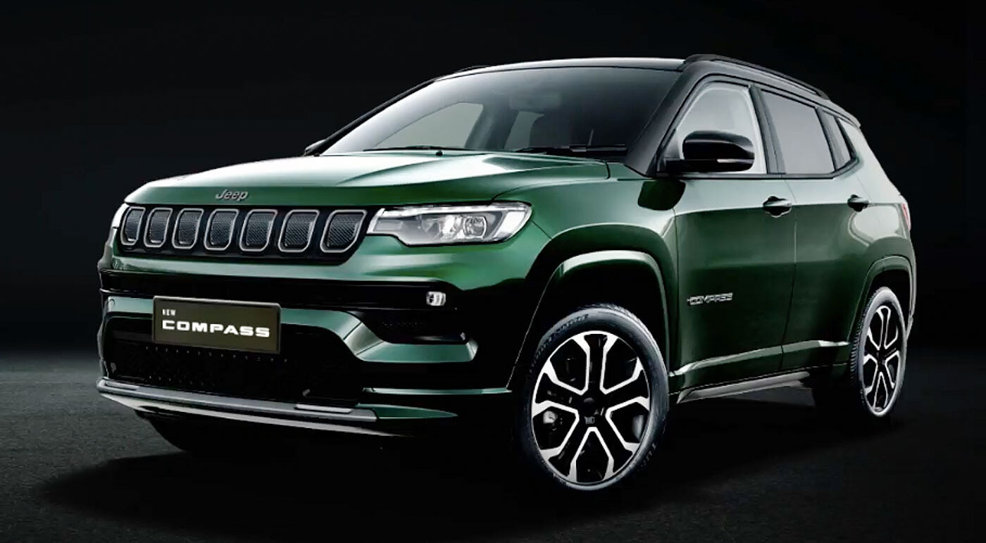 Jeep Compass Facelift Images - Interior & Exterior Photo Gallery - CarWale