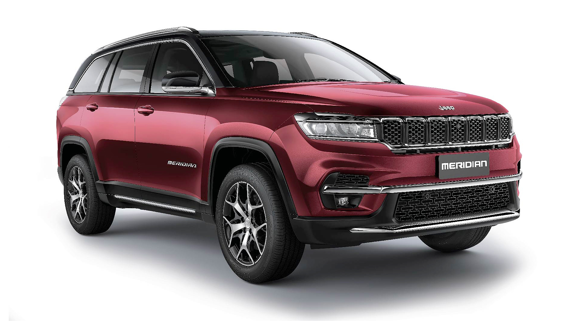 Jeep Meridian Price - Images, Colours & Reviews - CarWale