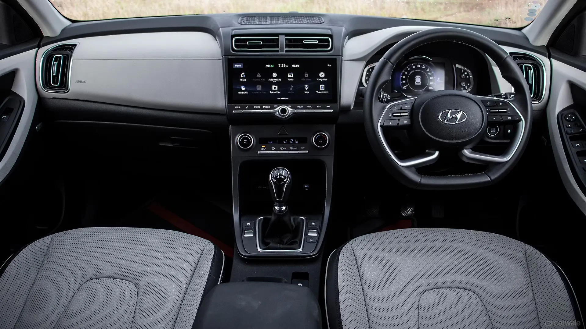 Creta Dashboard Image, Creta Photos in India - CarWale