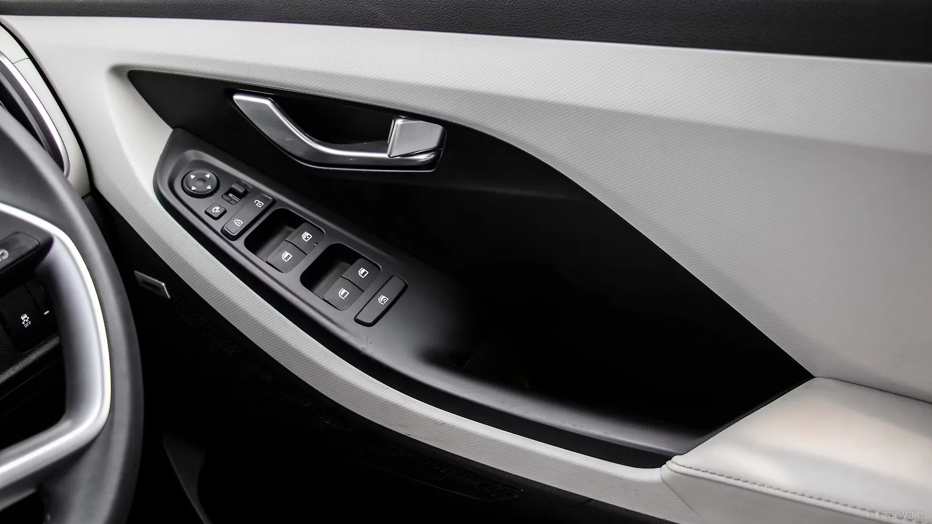 Creta Front Driver Power Window Switches Image, Creta Photos in India