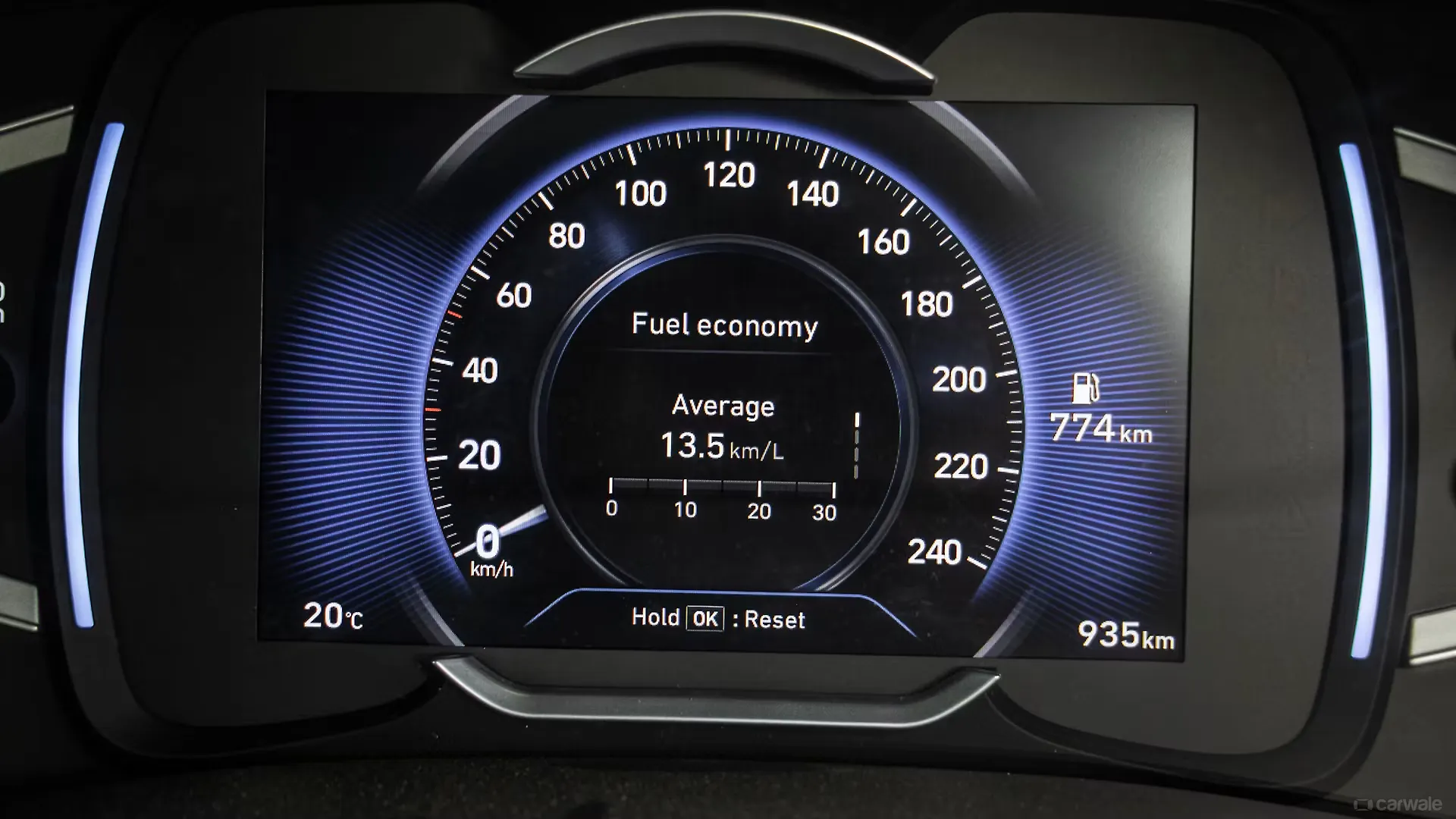 Creta Instrument Cluster Image, Creta Photos in India CarWale