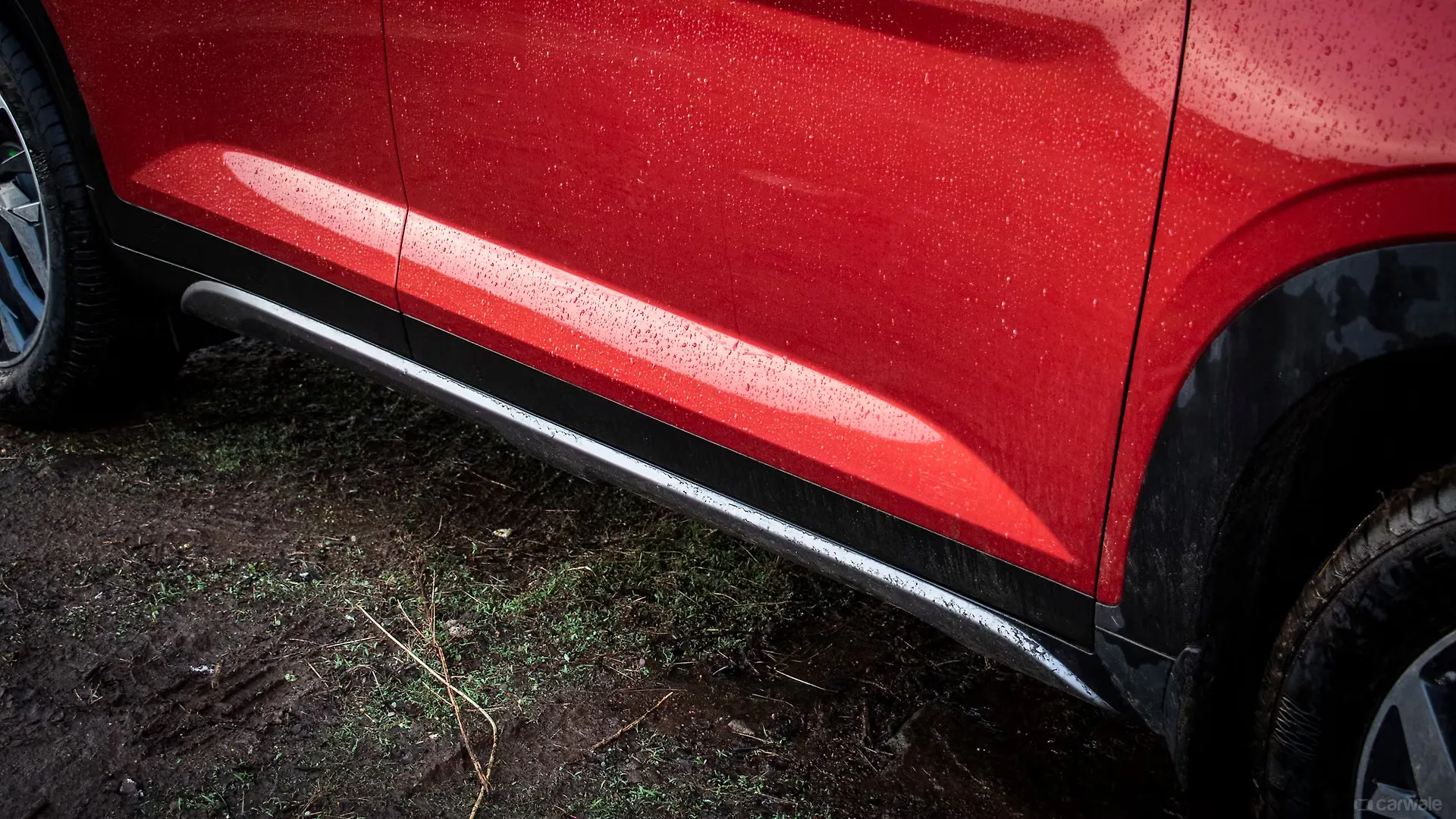 Creta Side Skirting Image, Creta Photos in India CarWale