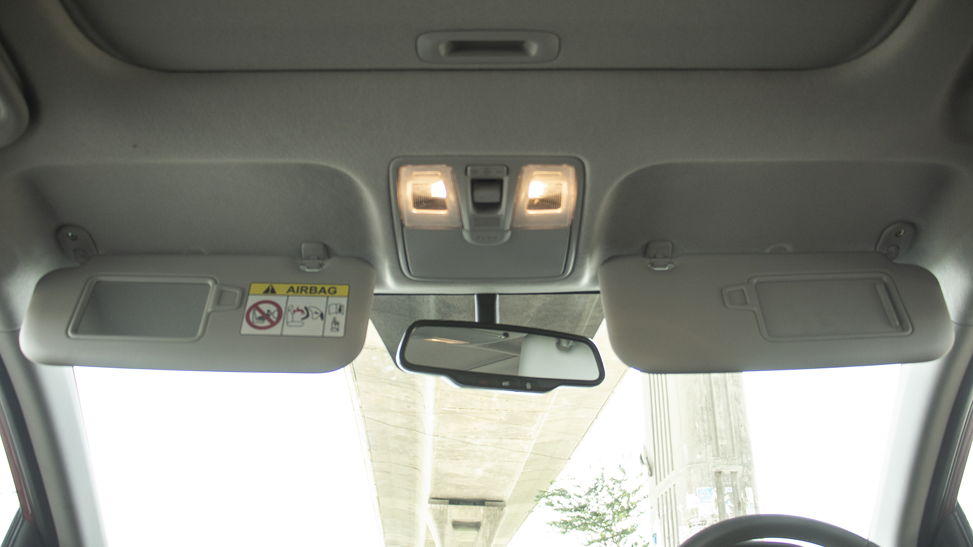 verna rear view mirror