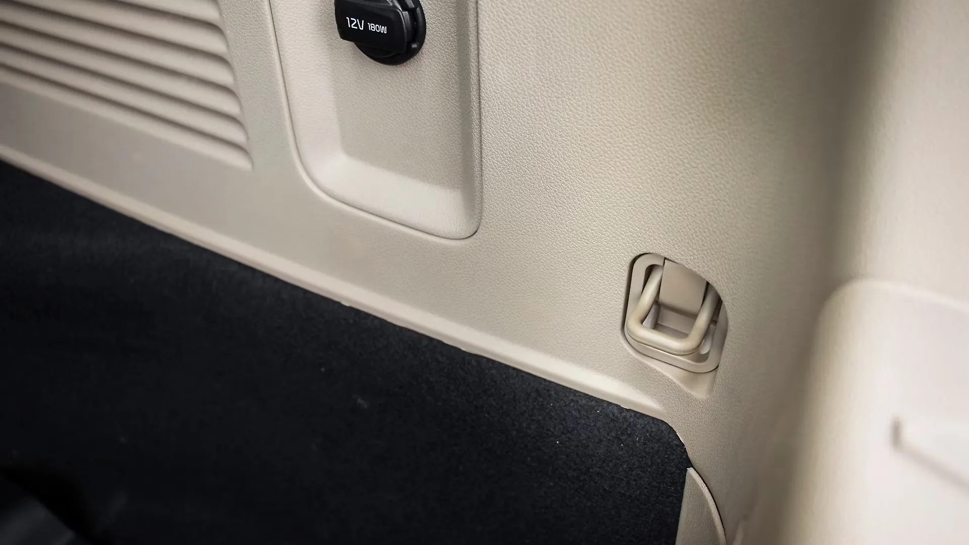 Carnival Boot Parcel Hooks Image, Carnival Photos in India CarWale