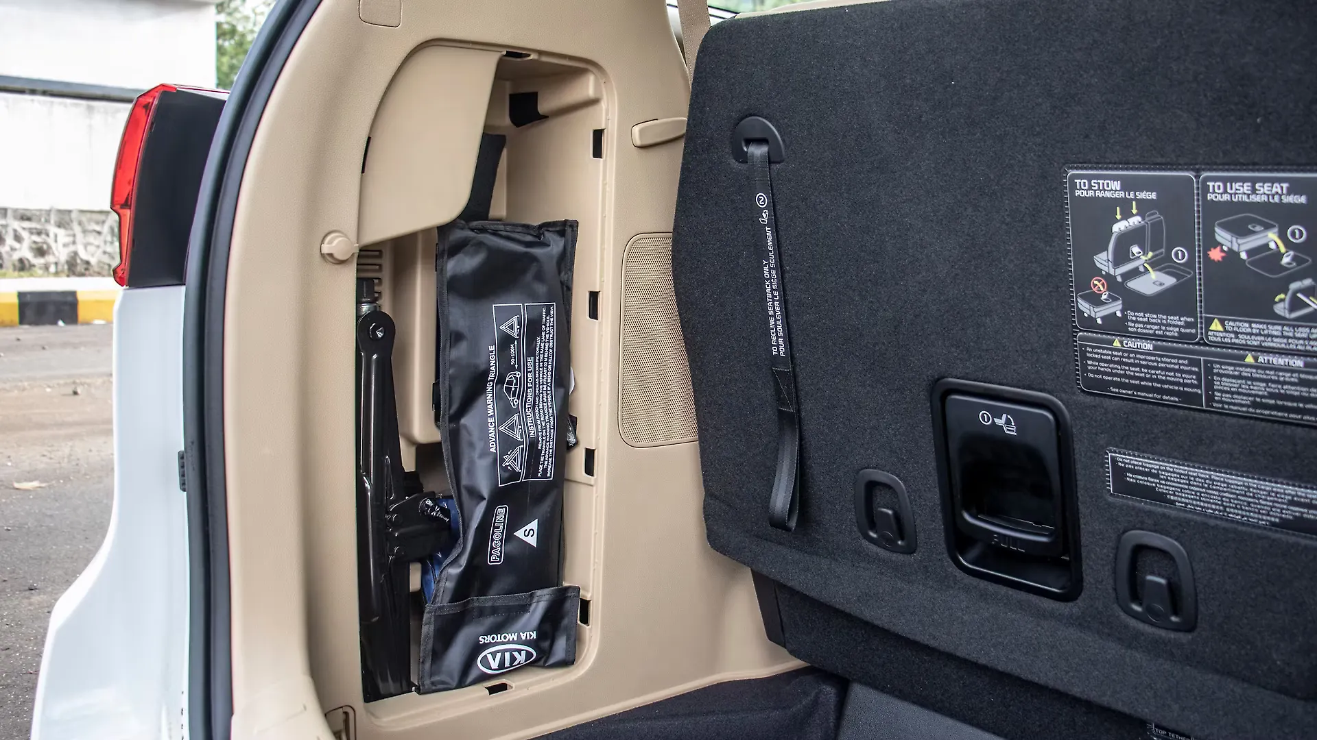 Carnival Bootspace Image, Carnival Photos in India CarWale