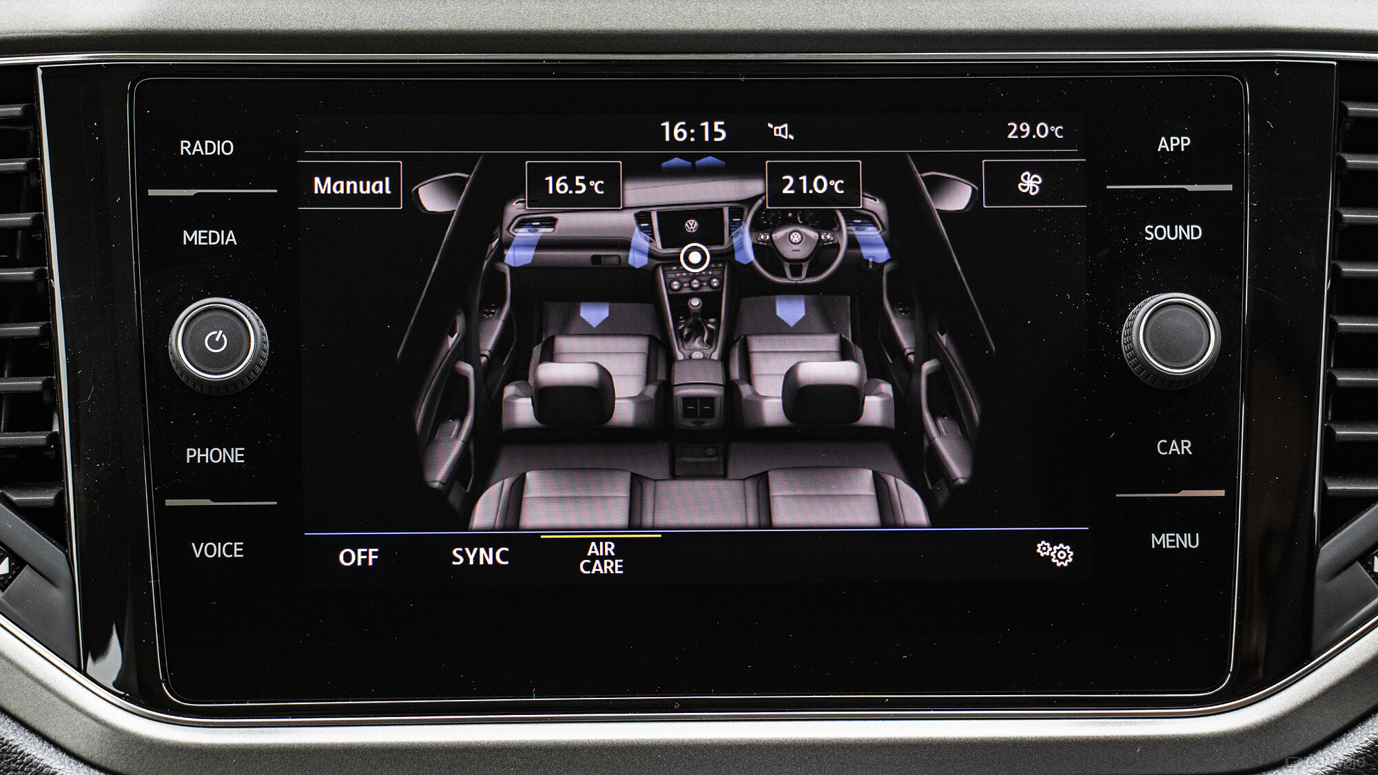 Infotainment system volkswagen