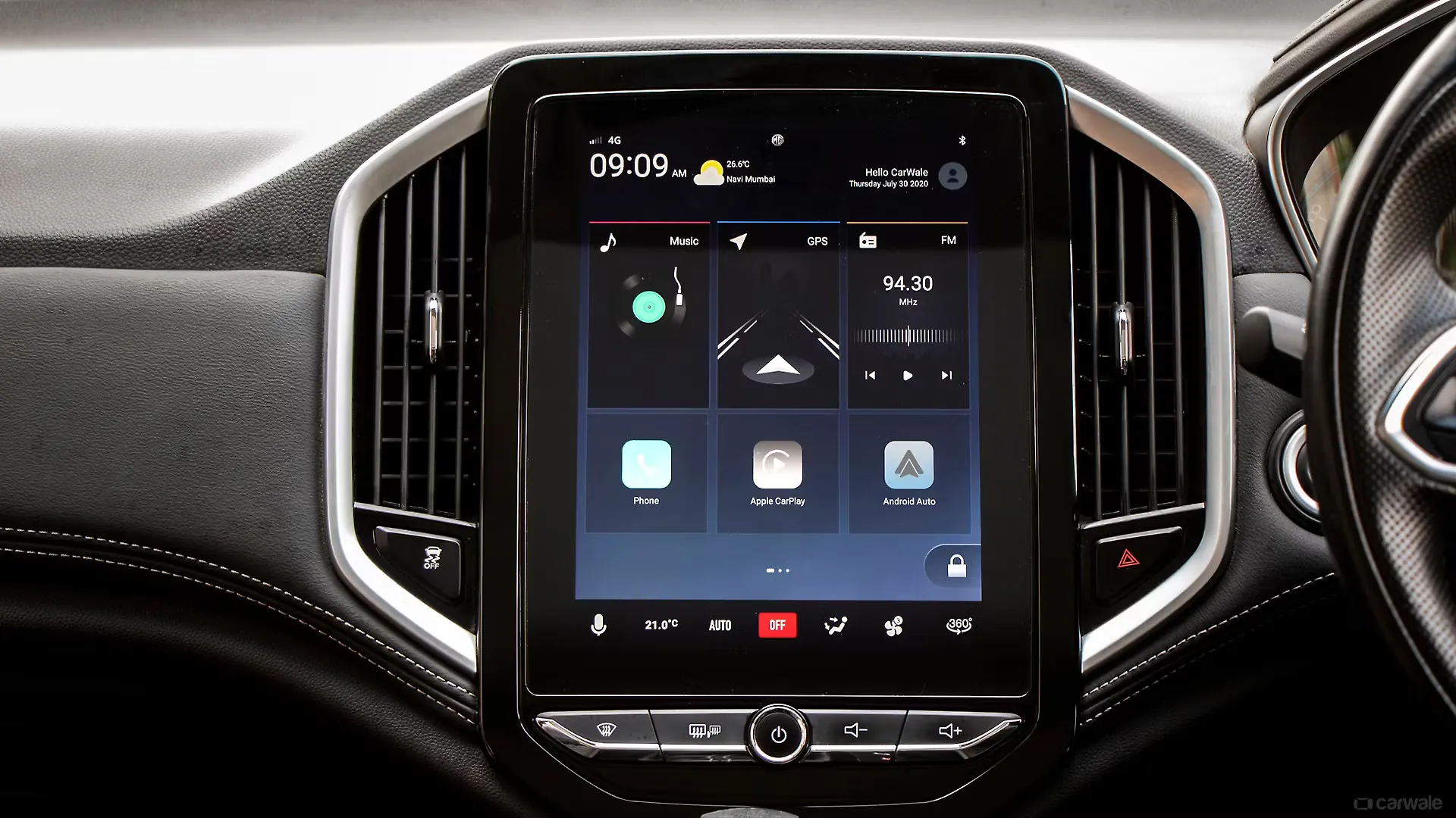 Hector [20192021] Infotainment System Image, Hector [20192021] Photos