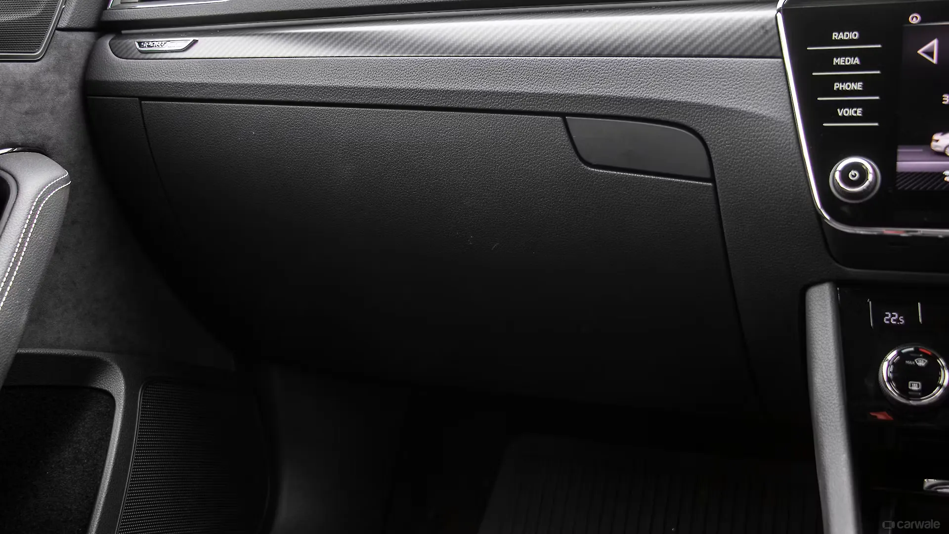 Superb Glove Box Image, Superb Photos in India CarWale