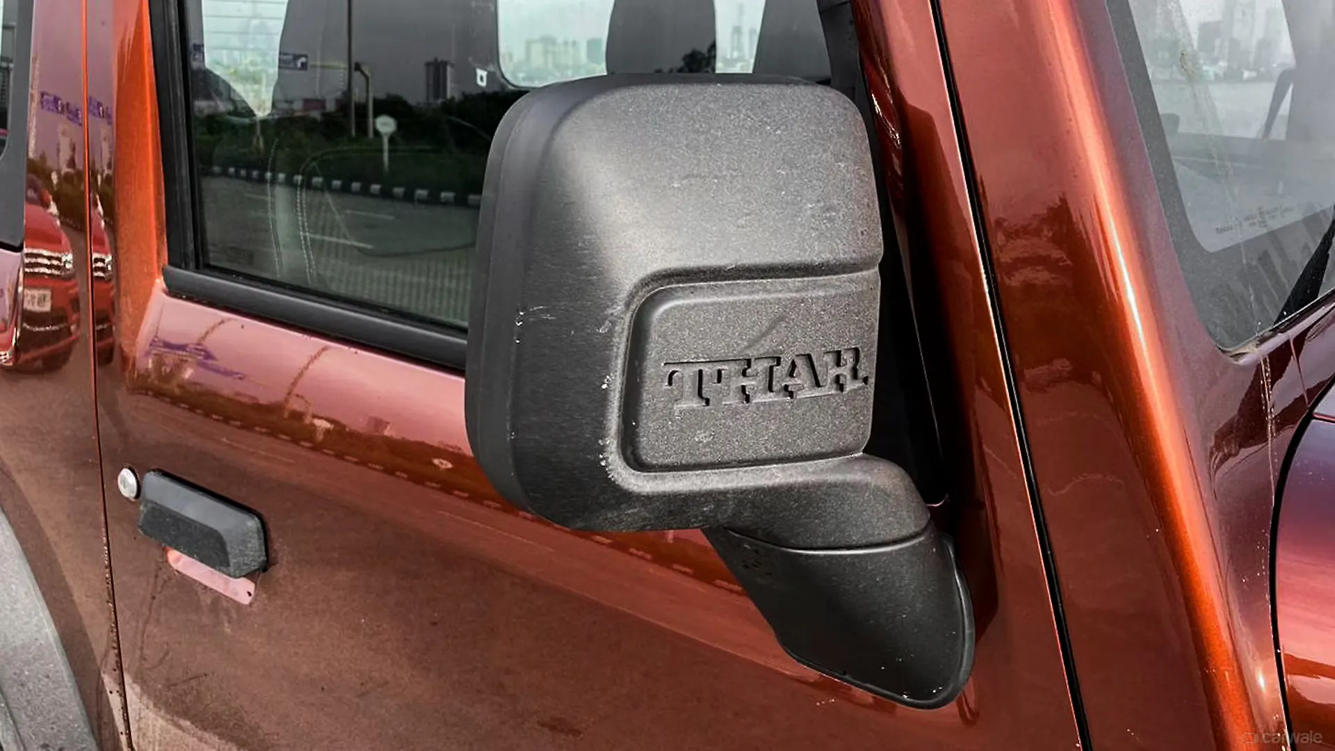 Thar Outer Rear View Mirror ORVM Controls Image, Thar Photos in India
