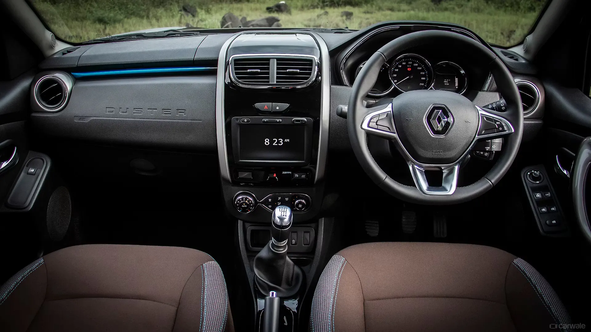 Duster Dashboard Image, Duster Photos in India CarWale