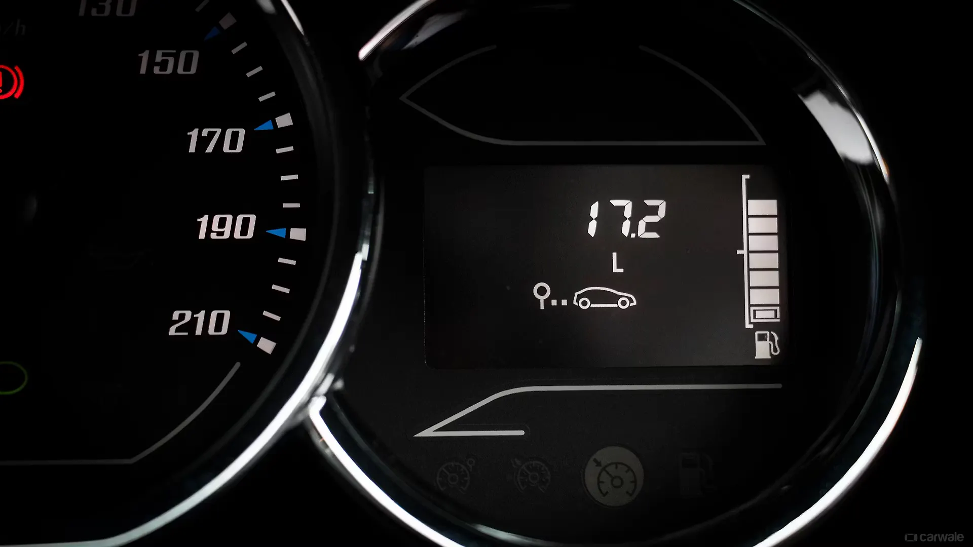 Duster Instrument Cluster Image, Duster Photos in India CarWale