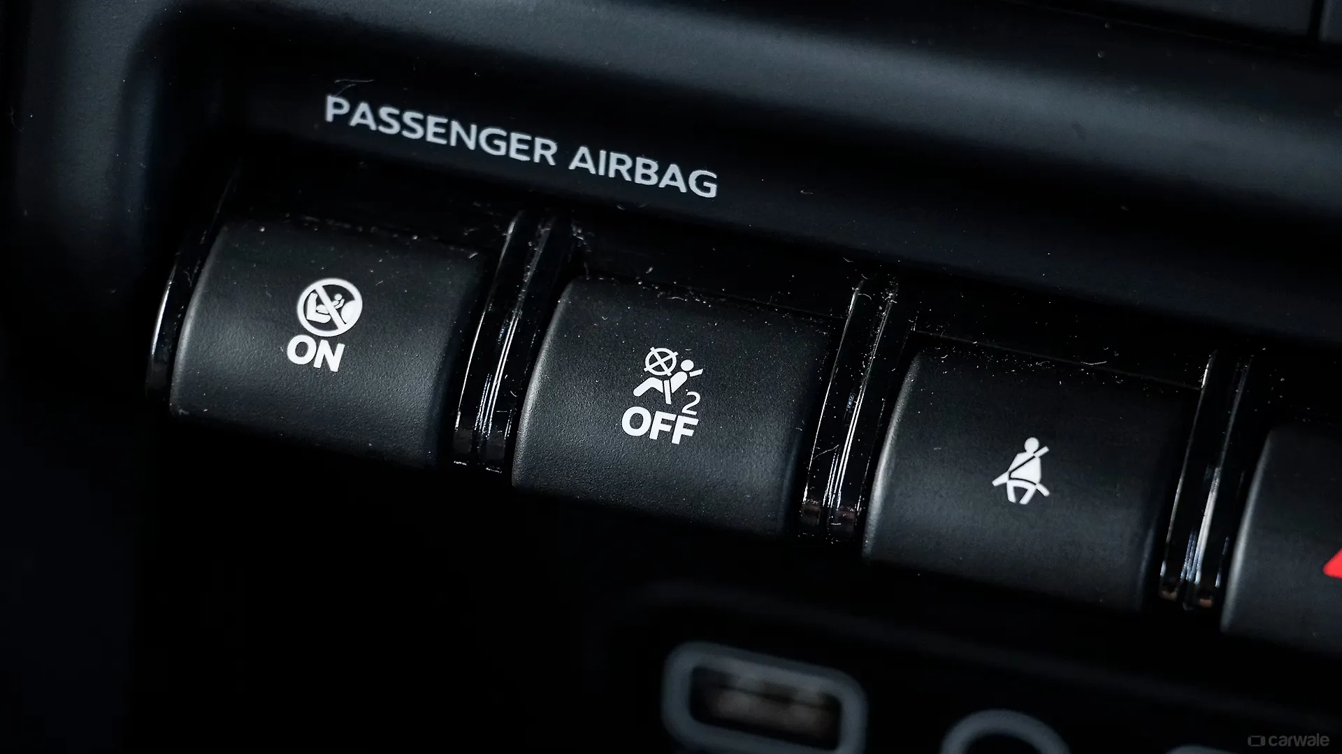 Thar Dashboard Switches Image, Thar Photos in India CarWale