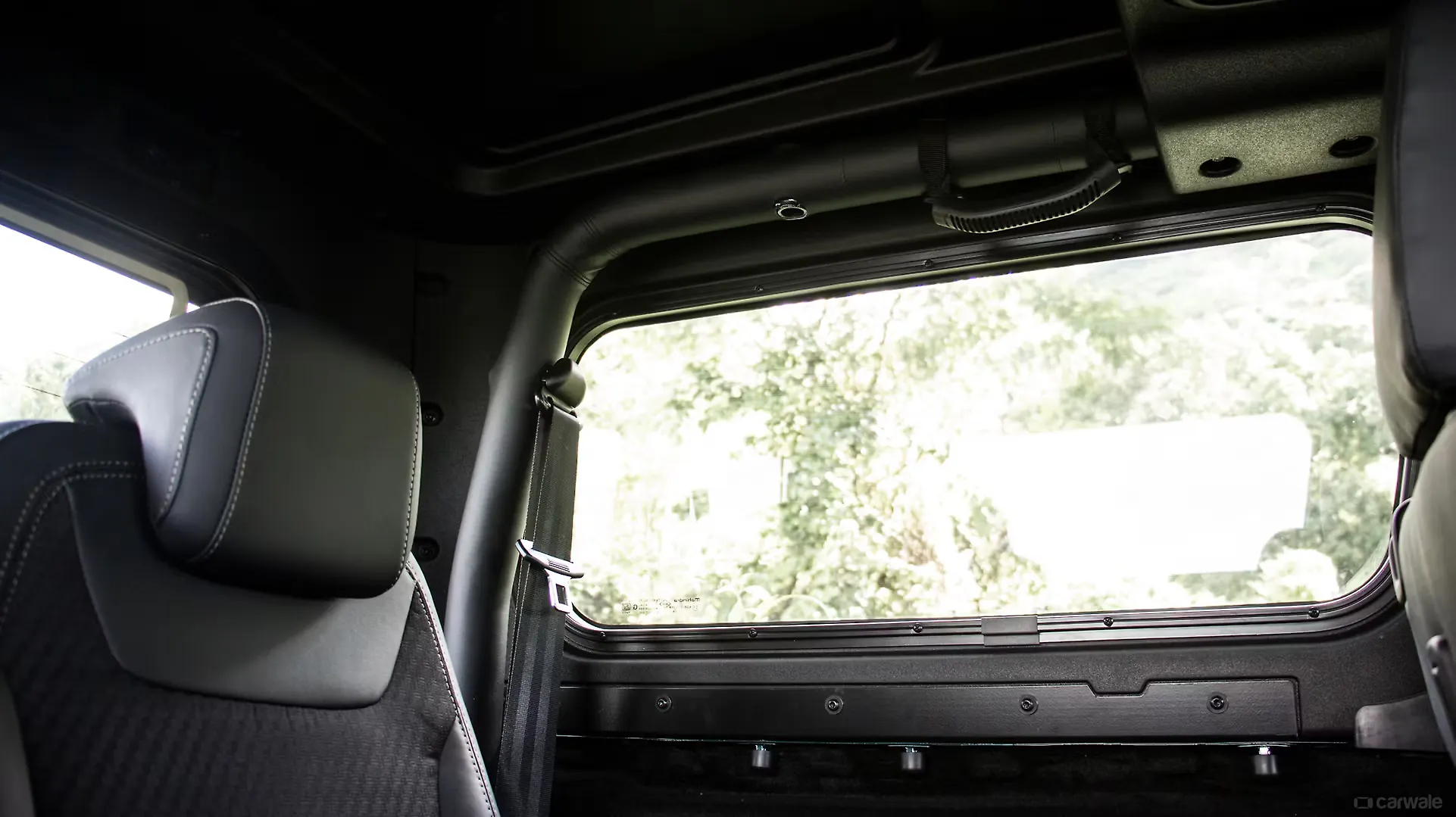 Thar Front Driver Power Window Switches Image, Thar Photos in India