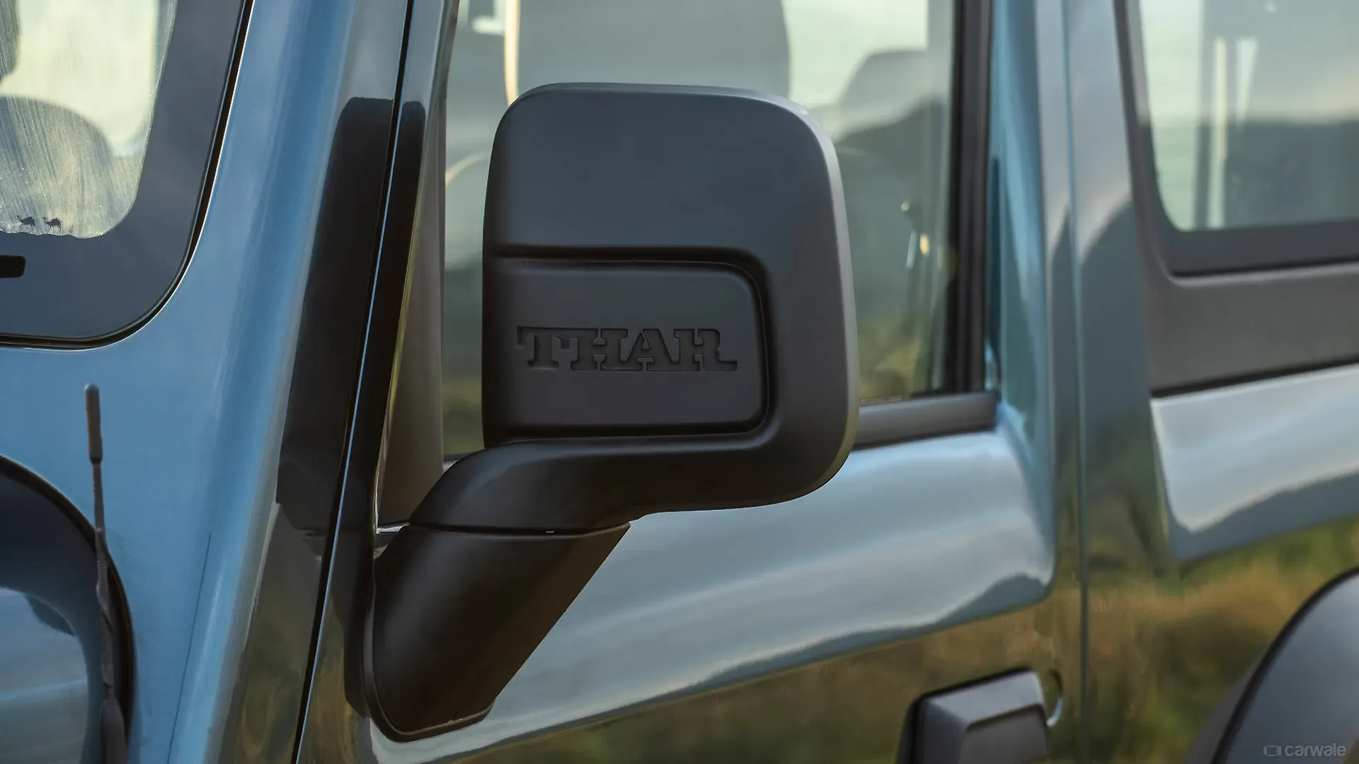 Thar Outer Rear View Mirror ORVM Controls Image, Thar Photos in India