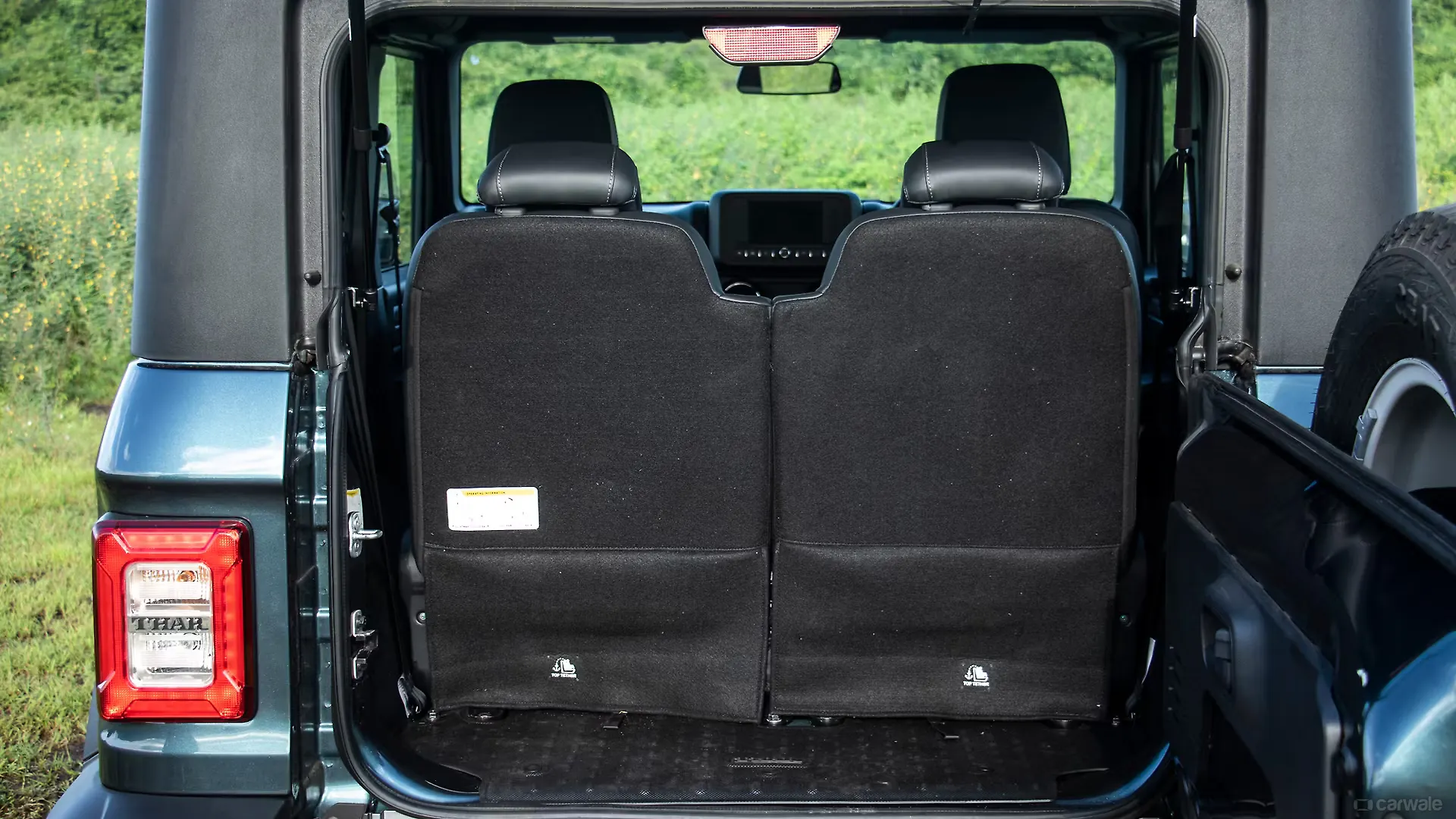 Thar Third Row Seats Image, Thar Photos in India CarWale