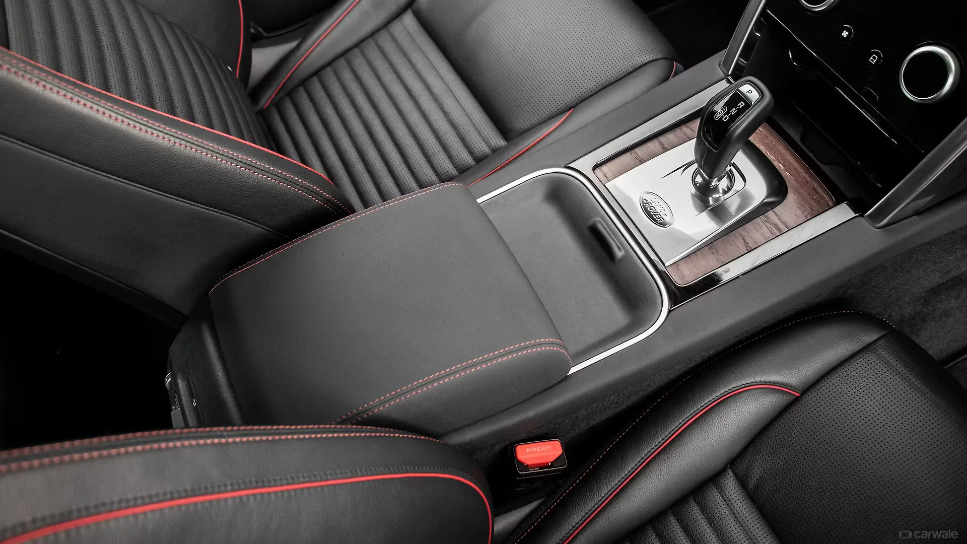 Discovery Sport Center Console/Centre Console Storage Image, Discovery