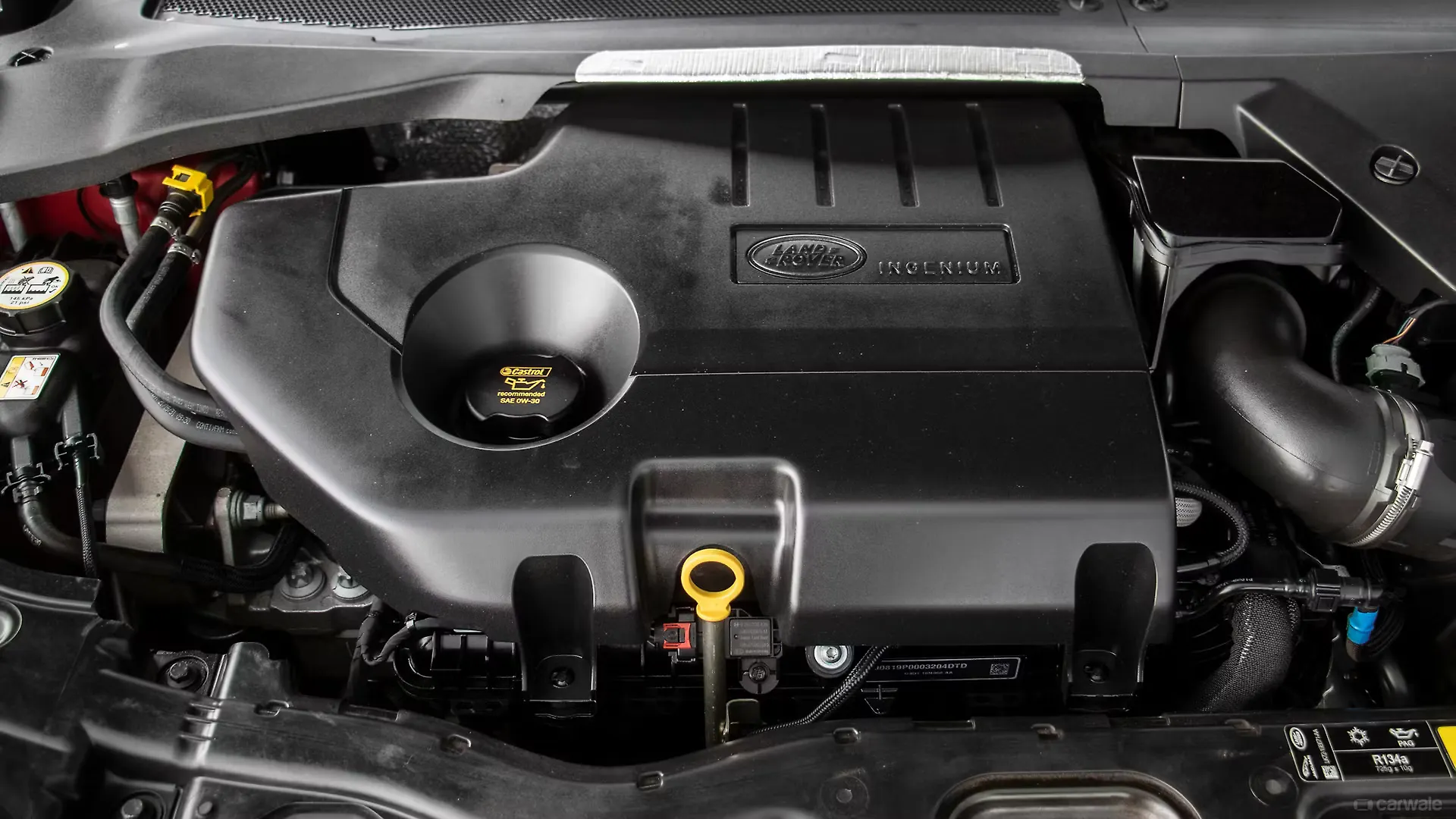Discovery Sport Engine Shot Image, Discovery Sport Photos in India
