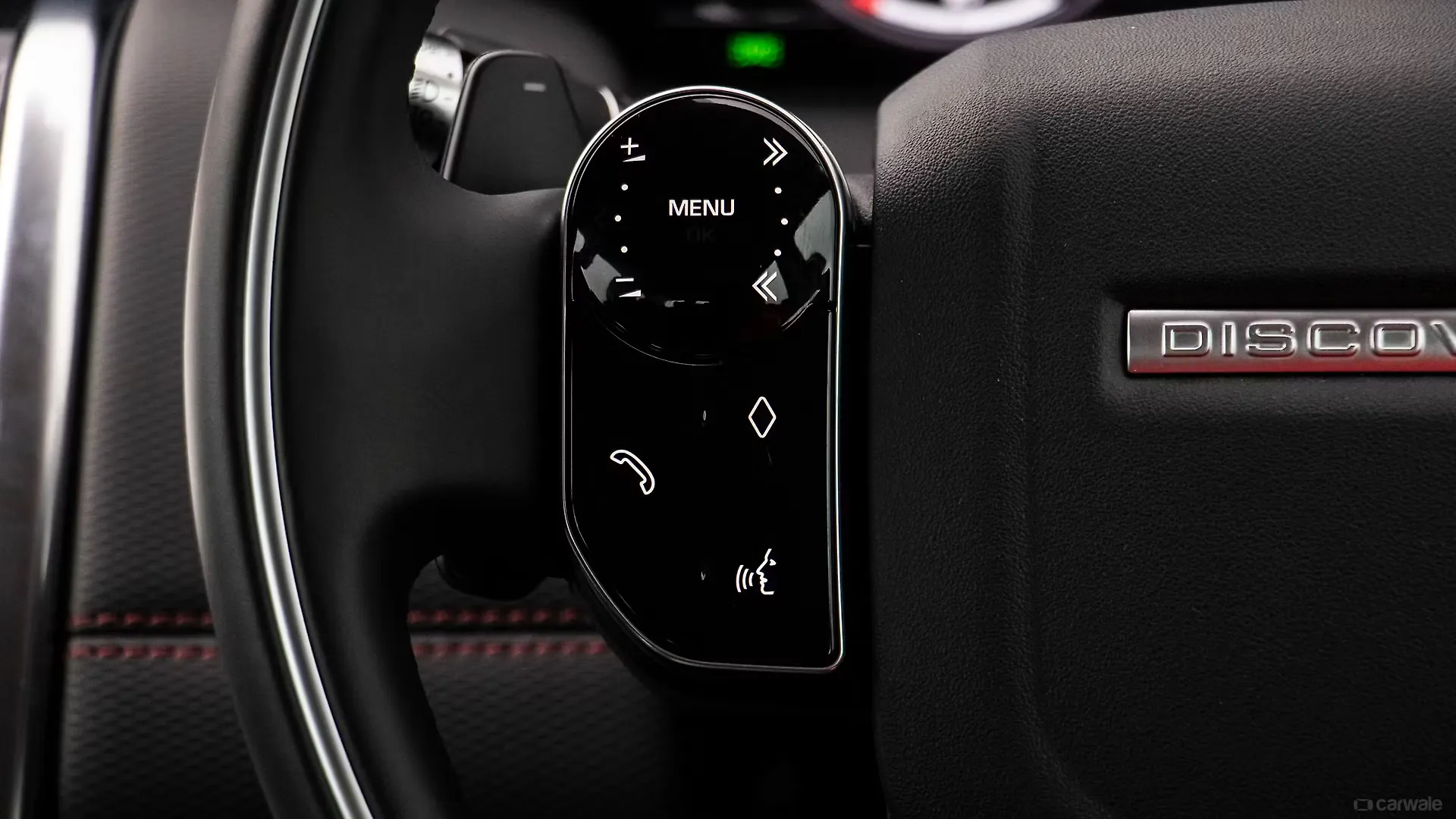 Discovery Sport Left Steering Mounted Controls Image, Discovery Sport