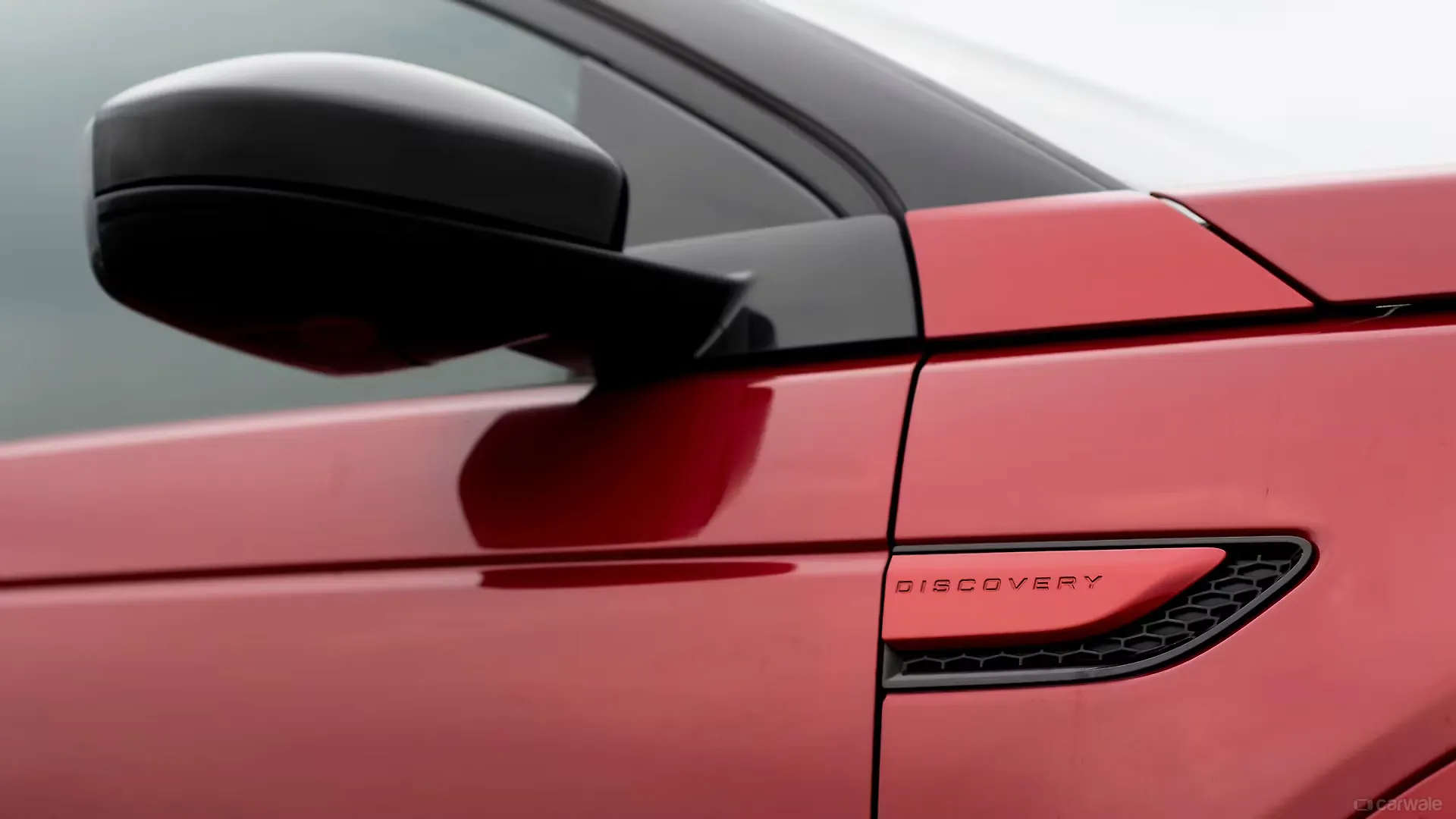 Discovery Sport Outer Rear View Mirror ORVM Controls Image, Discovery