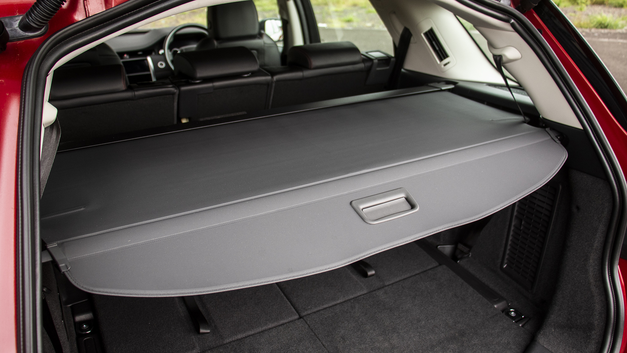 land rover discovery parcel shelf