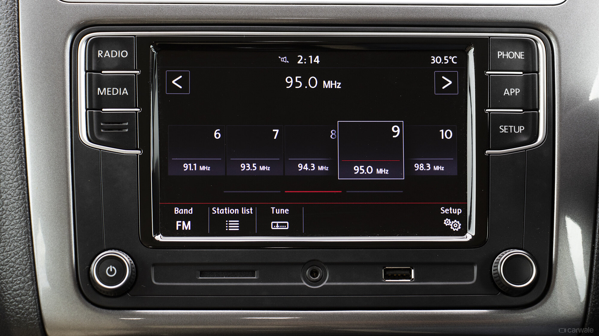 Infotainment system volkswagen