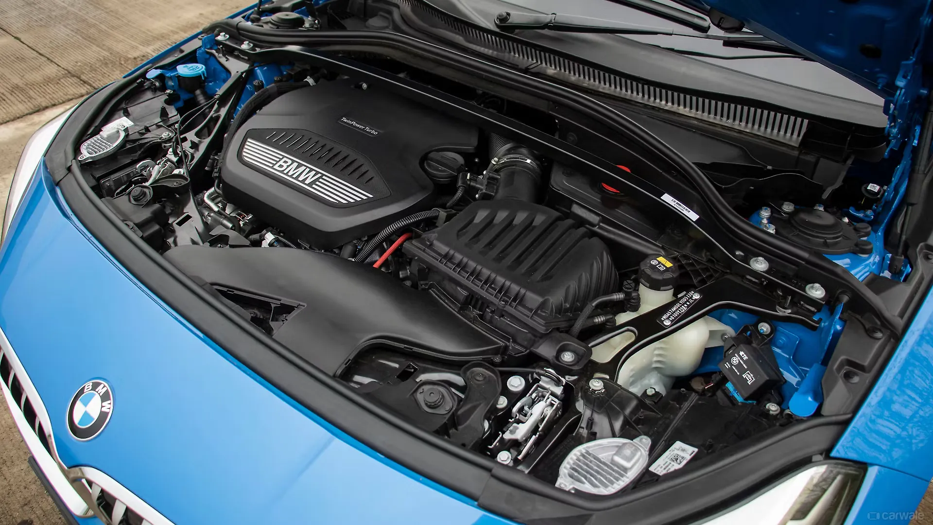 2 Series Gran Coupe Engine Shot Image, 2 Series Gran Coupe Photos in ...