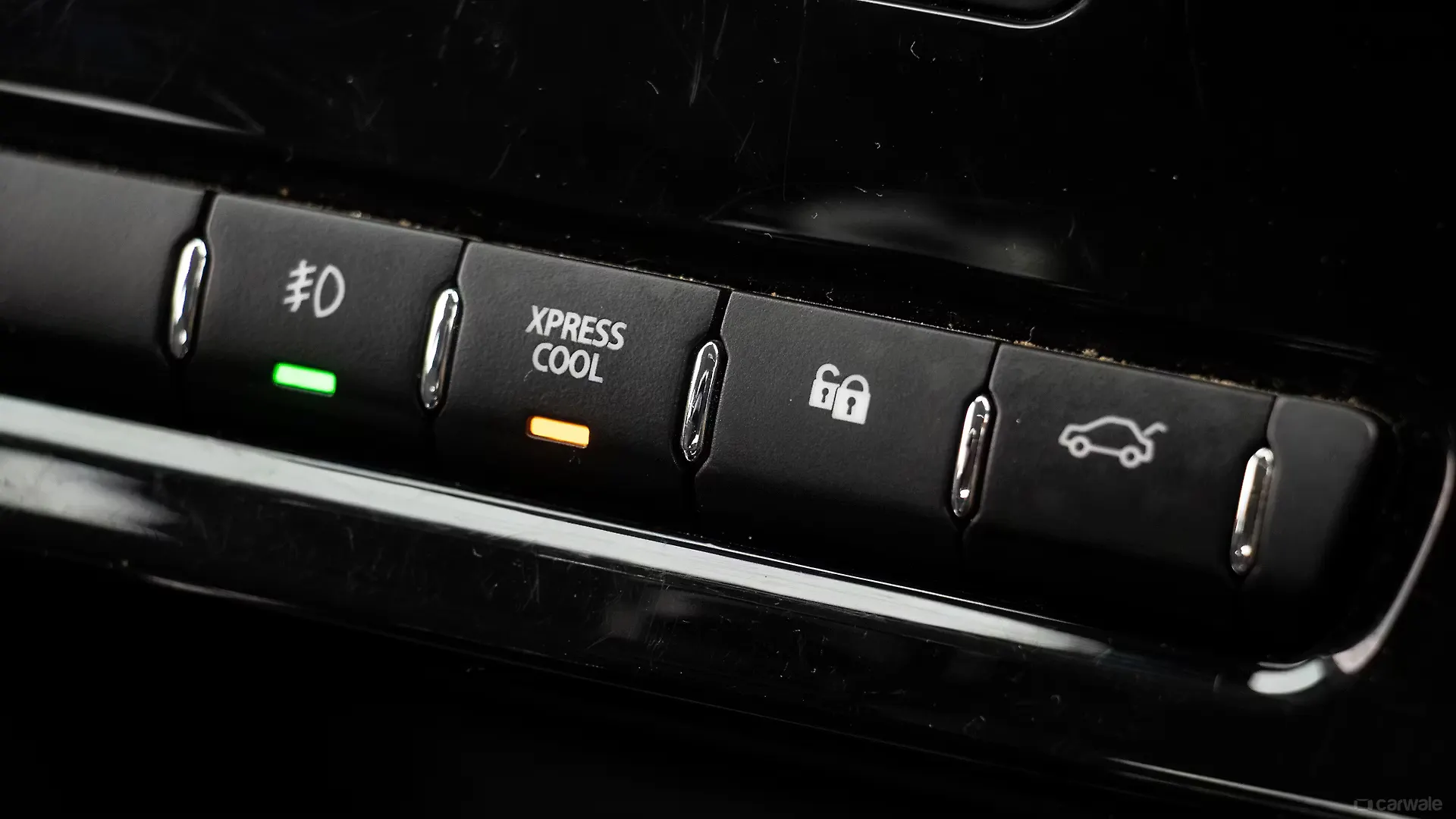 Nexon Dashboard Switches Image, Nexon Photos in India CarWale