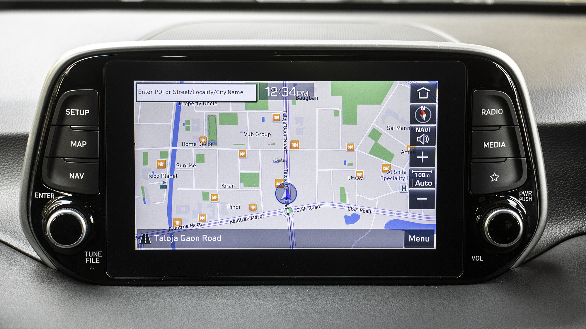 Tucson Infotainment System Image, Tucson Photos in India CarWale