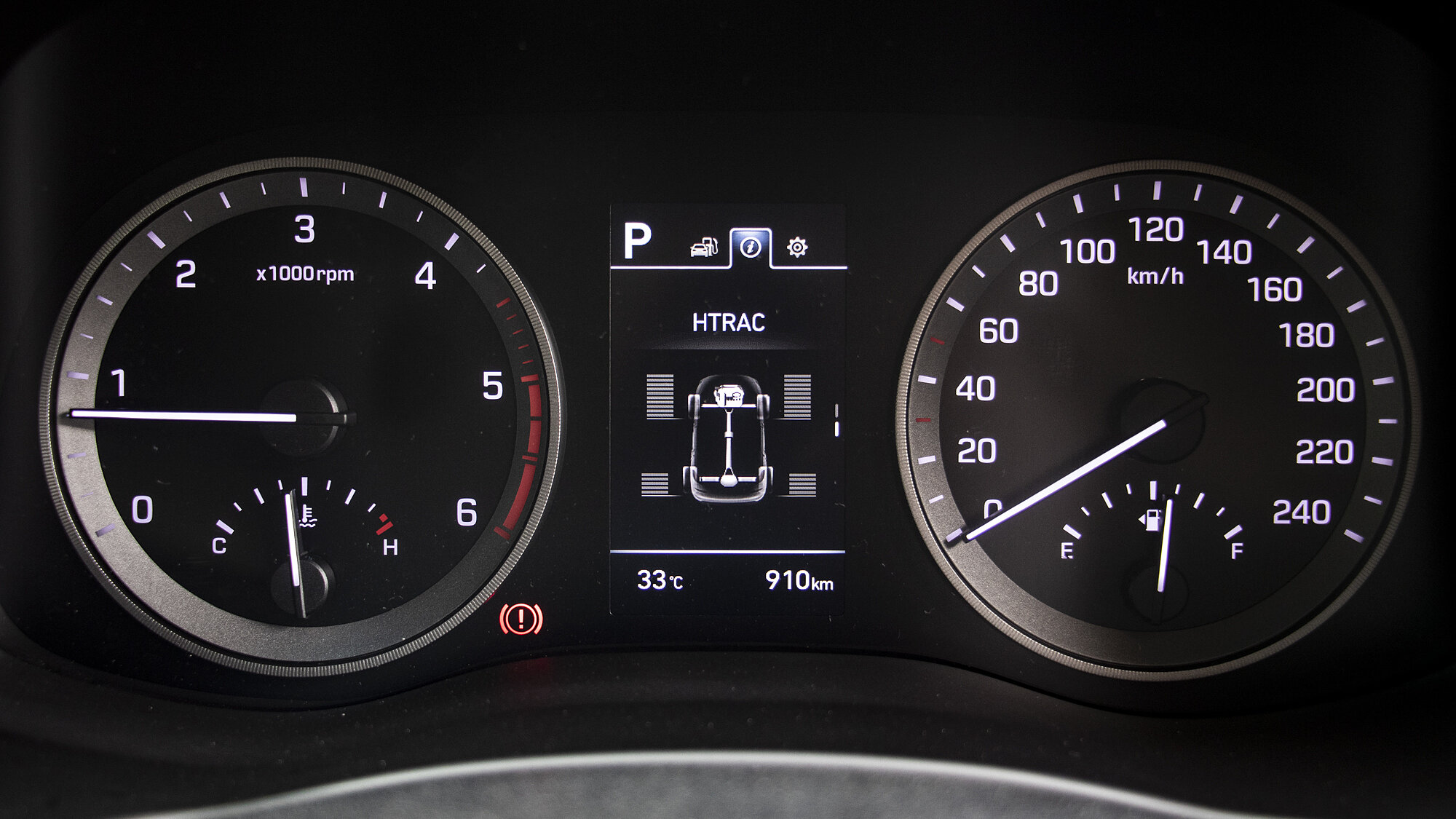 Tucson Instrument Cluster Image, Tucson Photos in India - CarWale