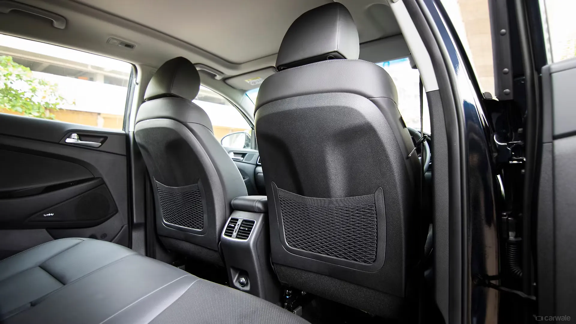 Tucson Rear Seats Image, Tucson Photos in India CarWale
