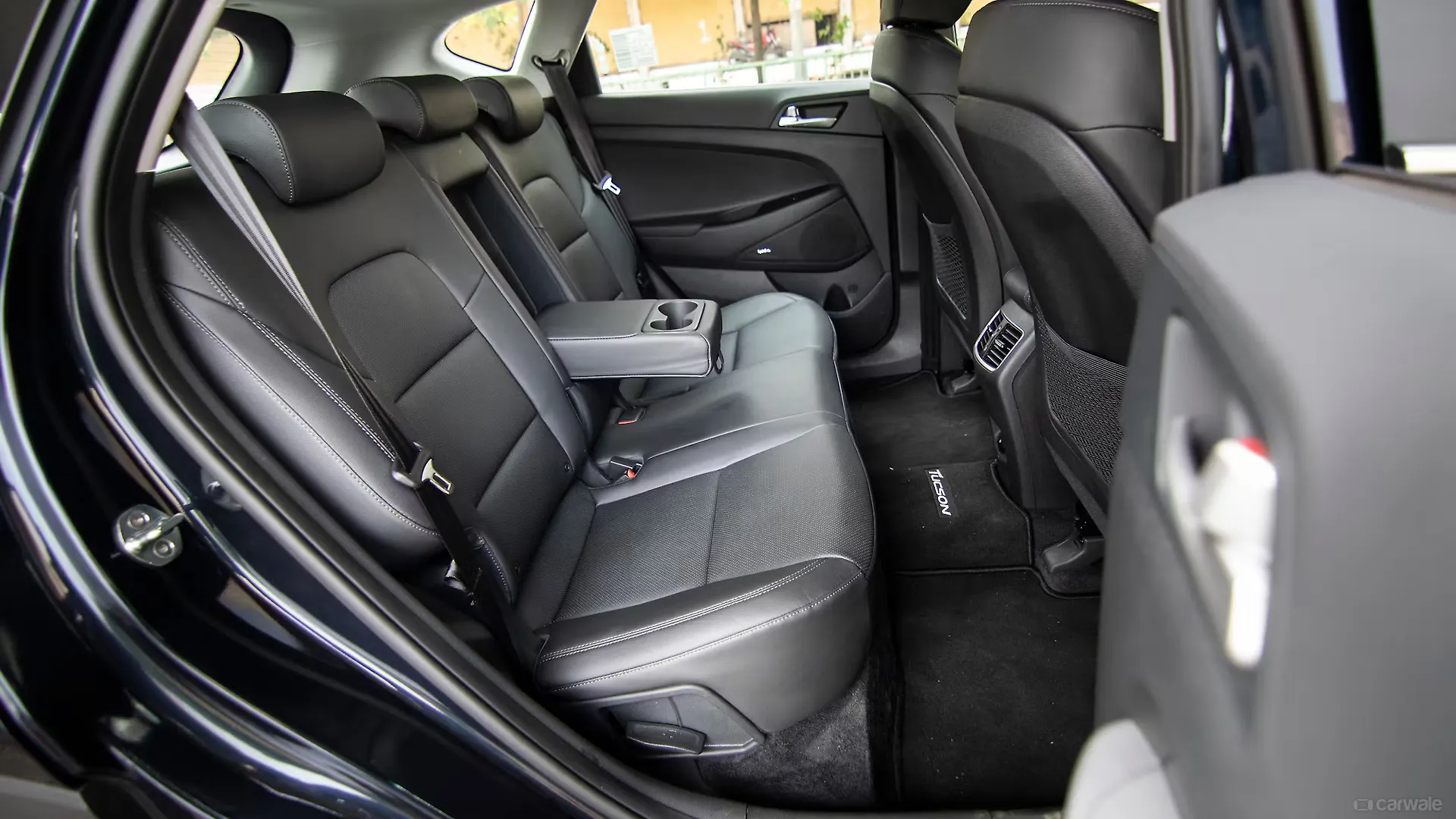 Tucson Rear Seats Image, Tucson Photos in India CarWale