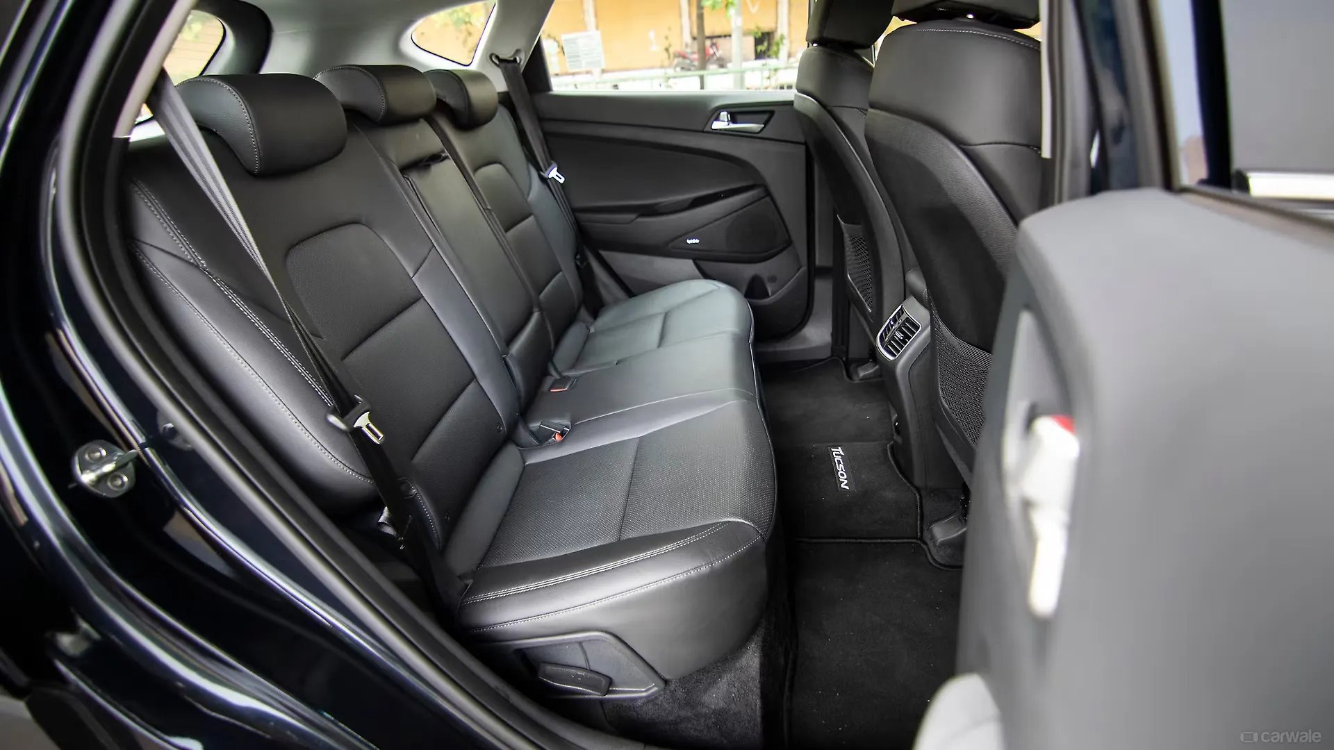 Tucson Rear Seats Image, Tucson Photos in India CarWale