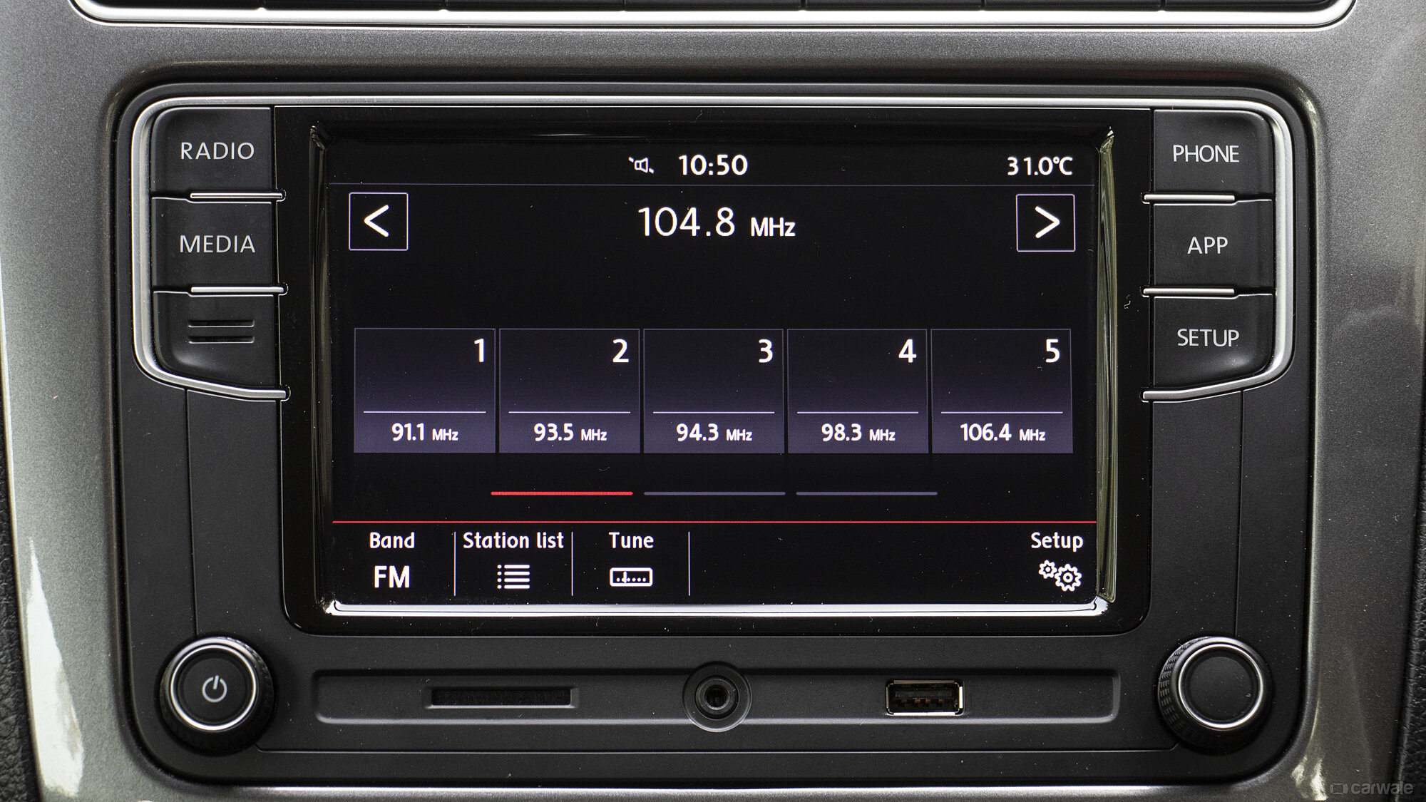 Infotainment system volkswagen