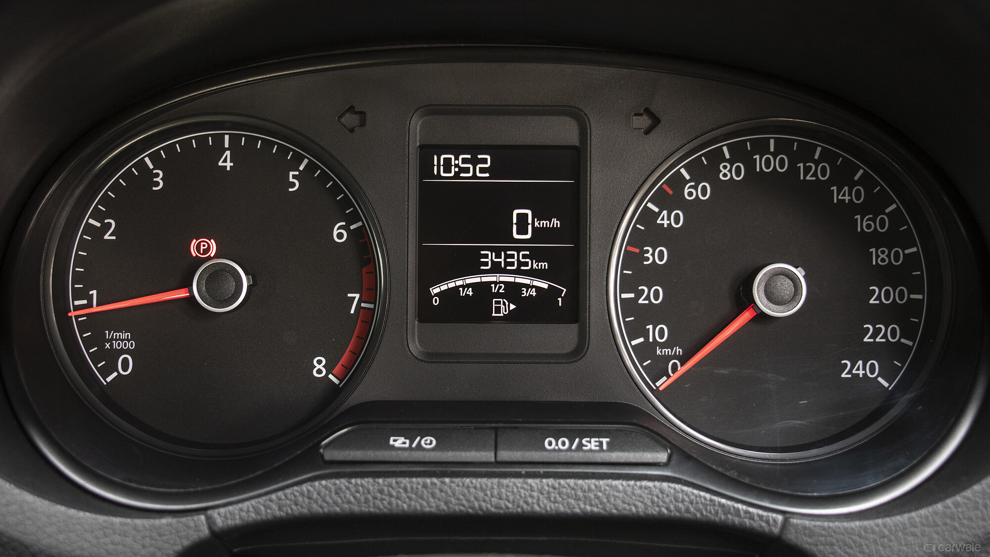 Polo Instrument Cluster Image, Polo Photos in India CarWale