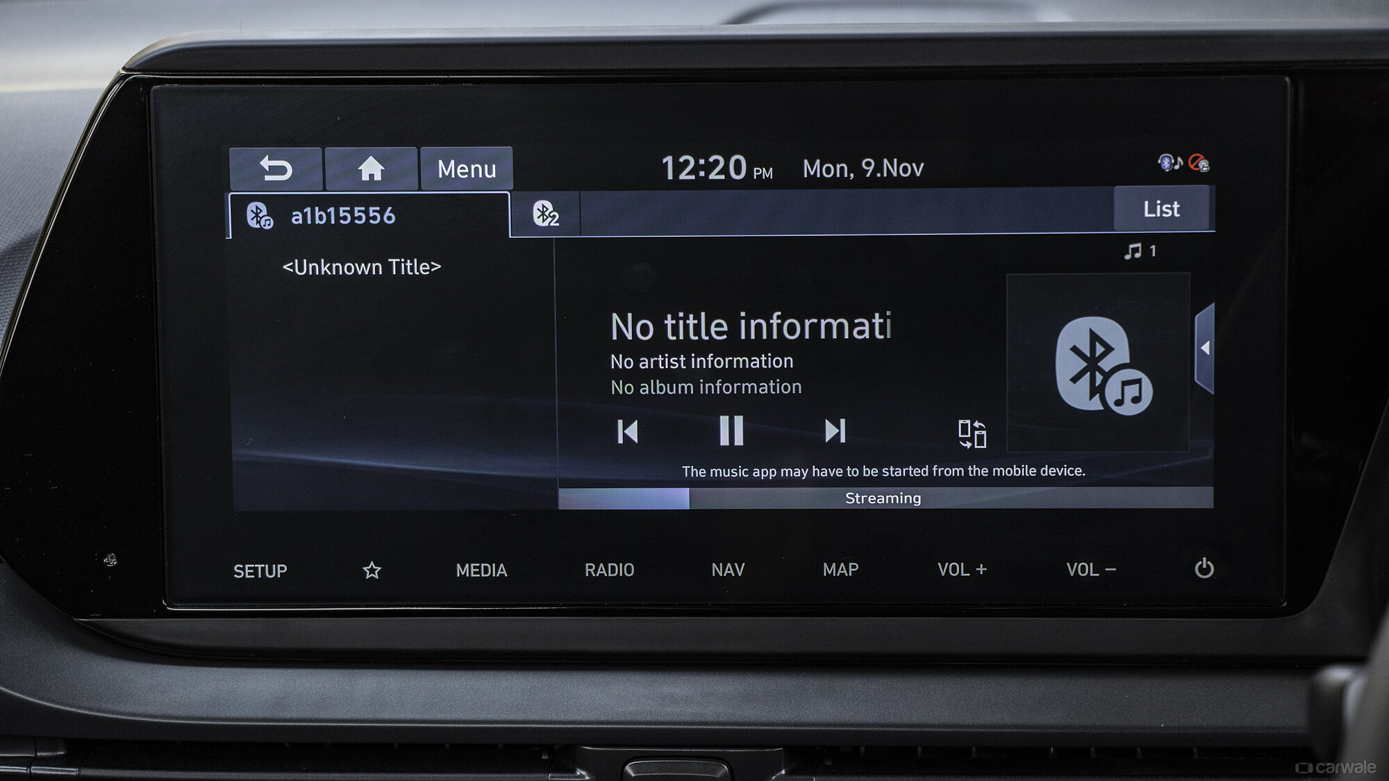 i20 Infotainment System Image, i20 Photos in India - CarWale