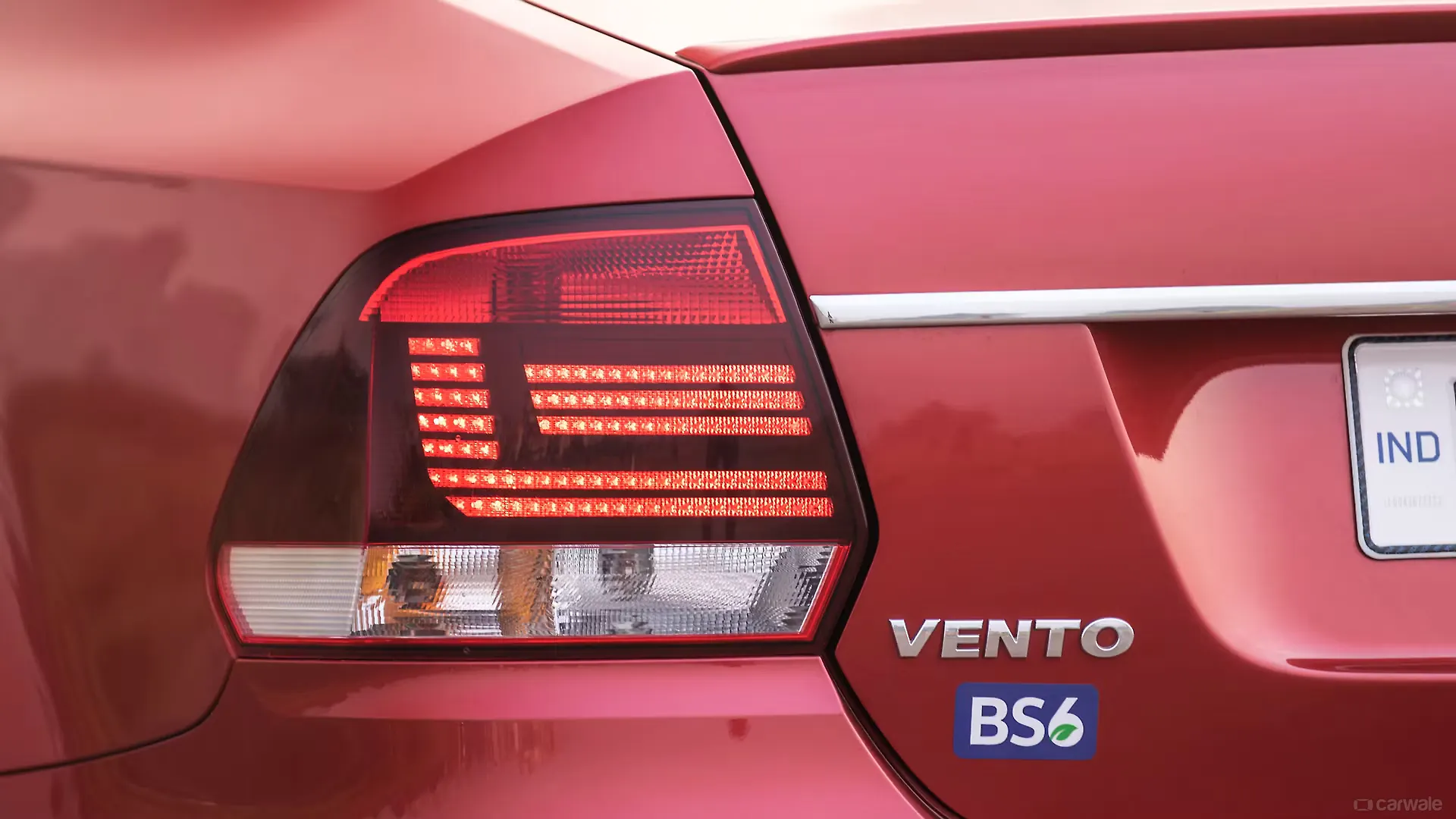 Vento Tail Light/Tail Lamp Image, Vento Photos in India CarWale