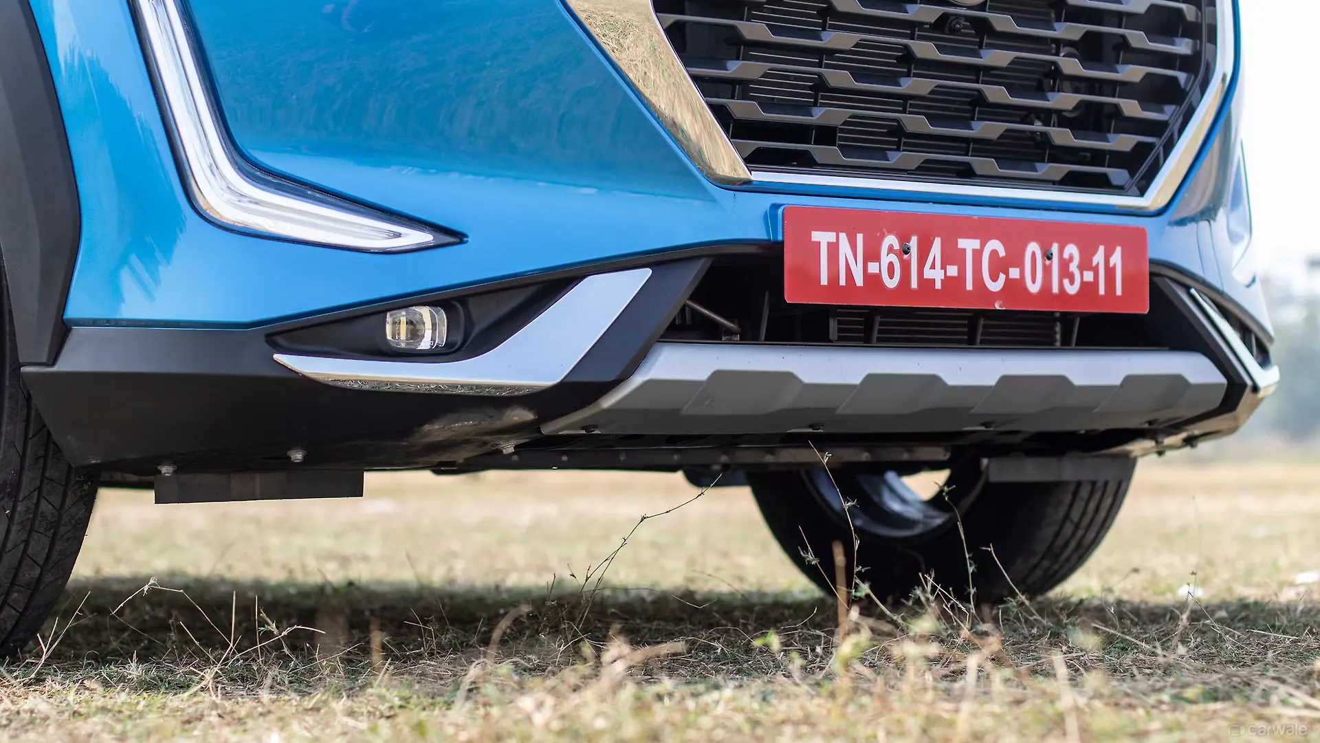 Magnite Front Bumper Image, Magnite Photos in India CarWale