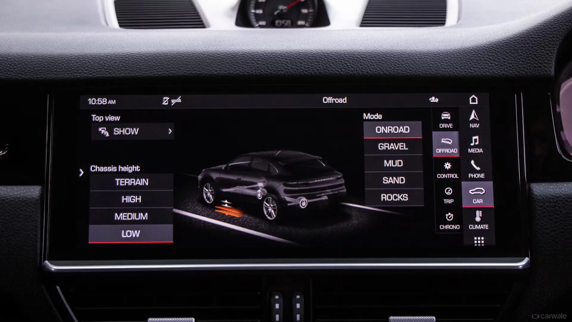 Cayenne Coupe Infotainment System Image, Cayenne Coupe Photos in India