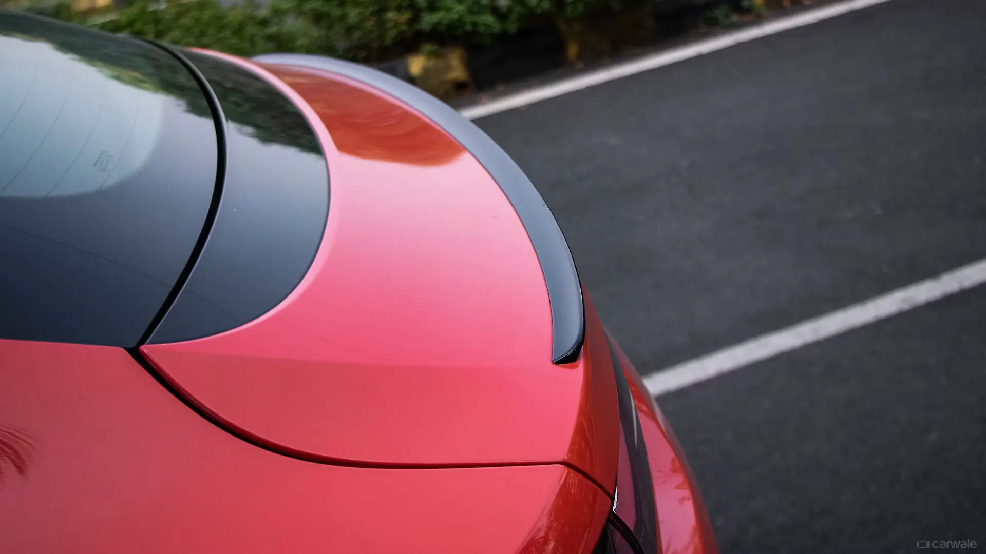 Cayenne Coupe Rear Spoiler Image, Cayenne Coupe Photos in India CarWale