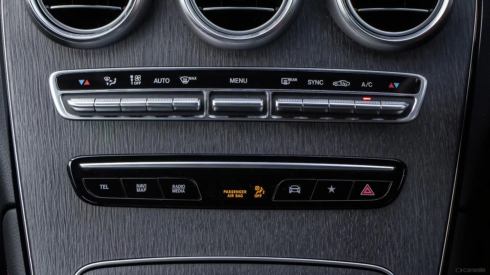 AMG GLC 43 Coupe Center Console/Centre Console Storage Image, AMG GLC