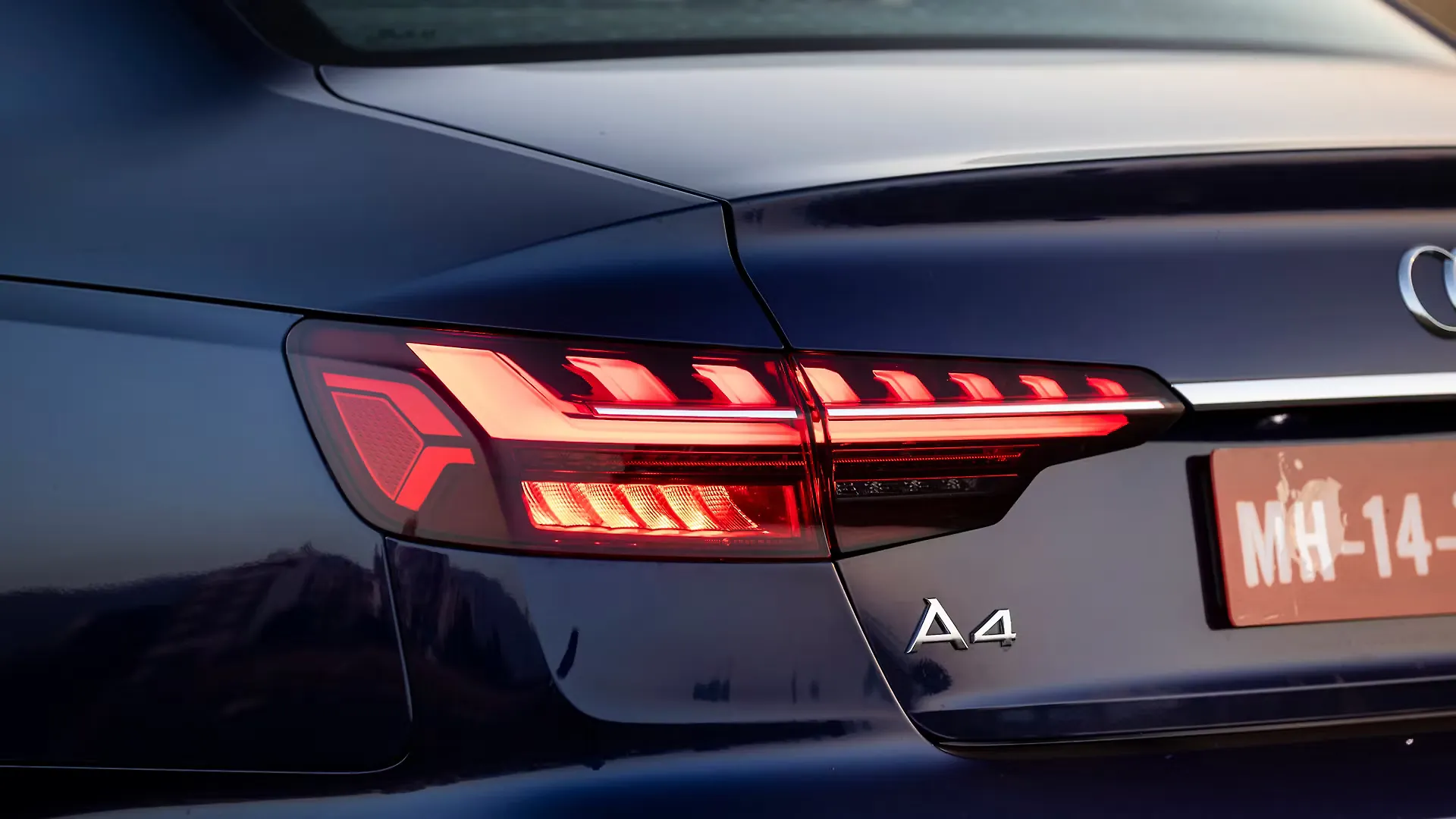 A4 Tail Light/Tail Lamp Image, A4 Photos in India CarWale