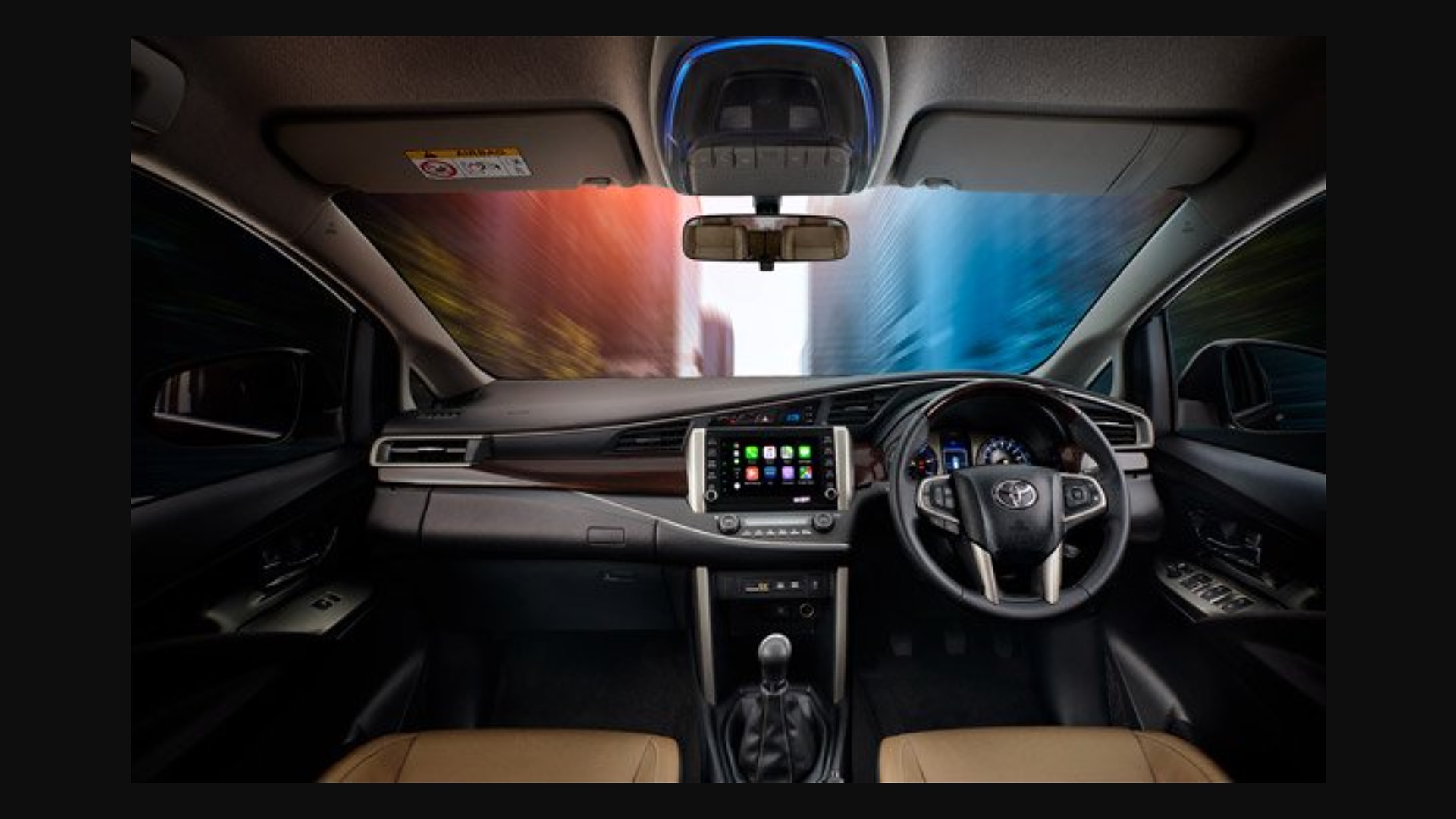 innova interior parts