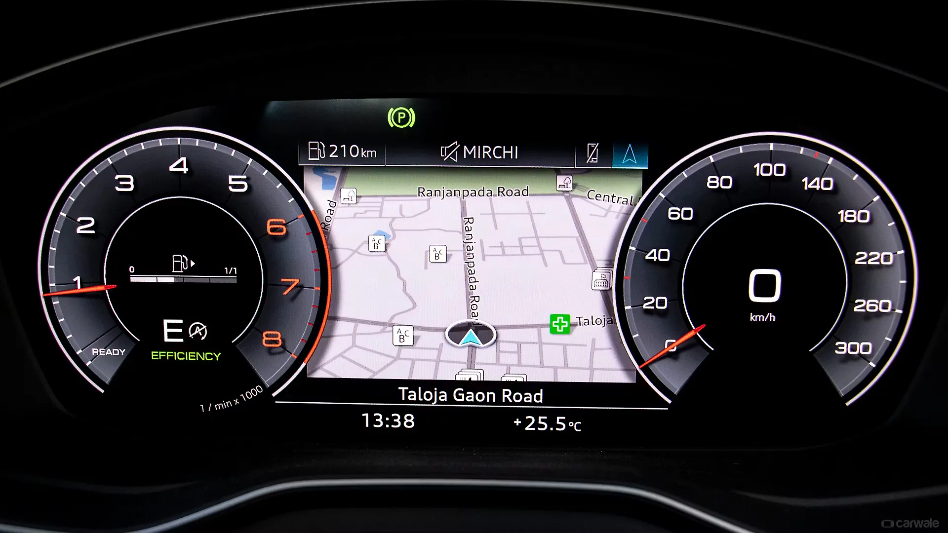 A4 Instrument Cluster Image, A4 Photos in India CarWale